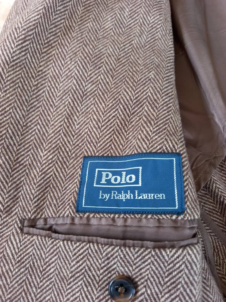 Polo Ralph Lauren × Ralph Lauren × Woolrich Woolen Mills Vintage Polo by Ralph Lauren Blazer Jacket Made in Japan Size US M / EU 48-50 / 2 - 10 Thumbnail