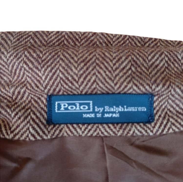 Polo Ralph Lauren × Ralph Lauren × Woolrich Woolen Mills Vintage Polo by Ralph Lauren Blazer Jacket Made in Japan Size US M / EU 48-50 / 2 - 9 Thumbnail