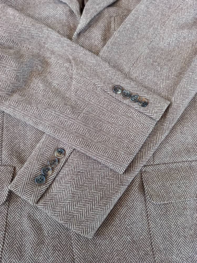 Polo Ralph Lauren × Ralph Lauren × Woolrich Woolen Mills Vintage Polo by Ralph Lauren Blazer Jacket Made in Japan Size US M / EU 48-50 / 2 - 8 Thumbnail