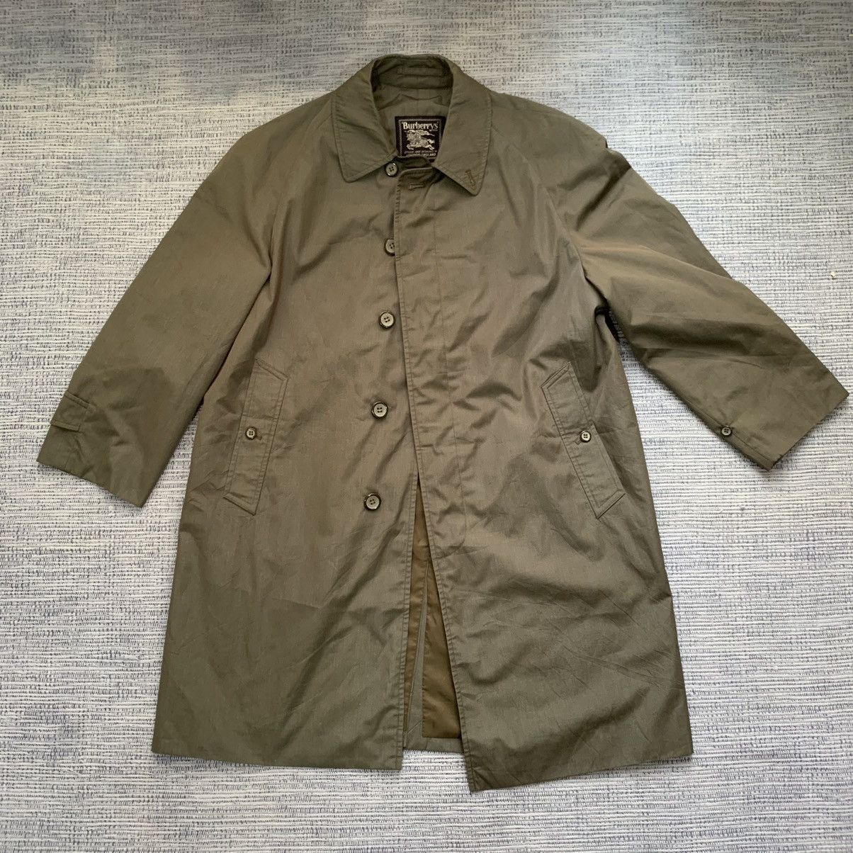 Burberry Vintage burberry trench coat Size US M / EU 48-50 / 2 - 5 Thumbnail
