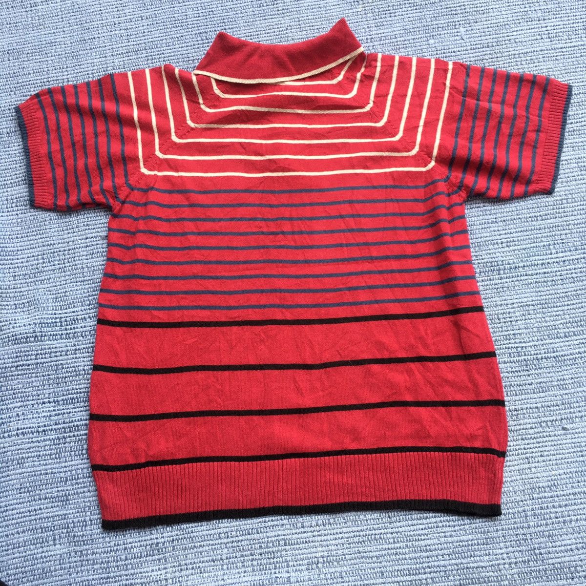 Hysteric Glamour vintage hysteric glamour stripe polo Size M / US 6-8 / IT 42-44 - 4 Thumbnail