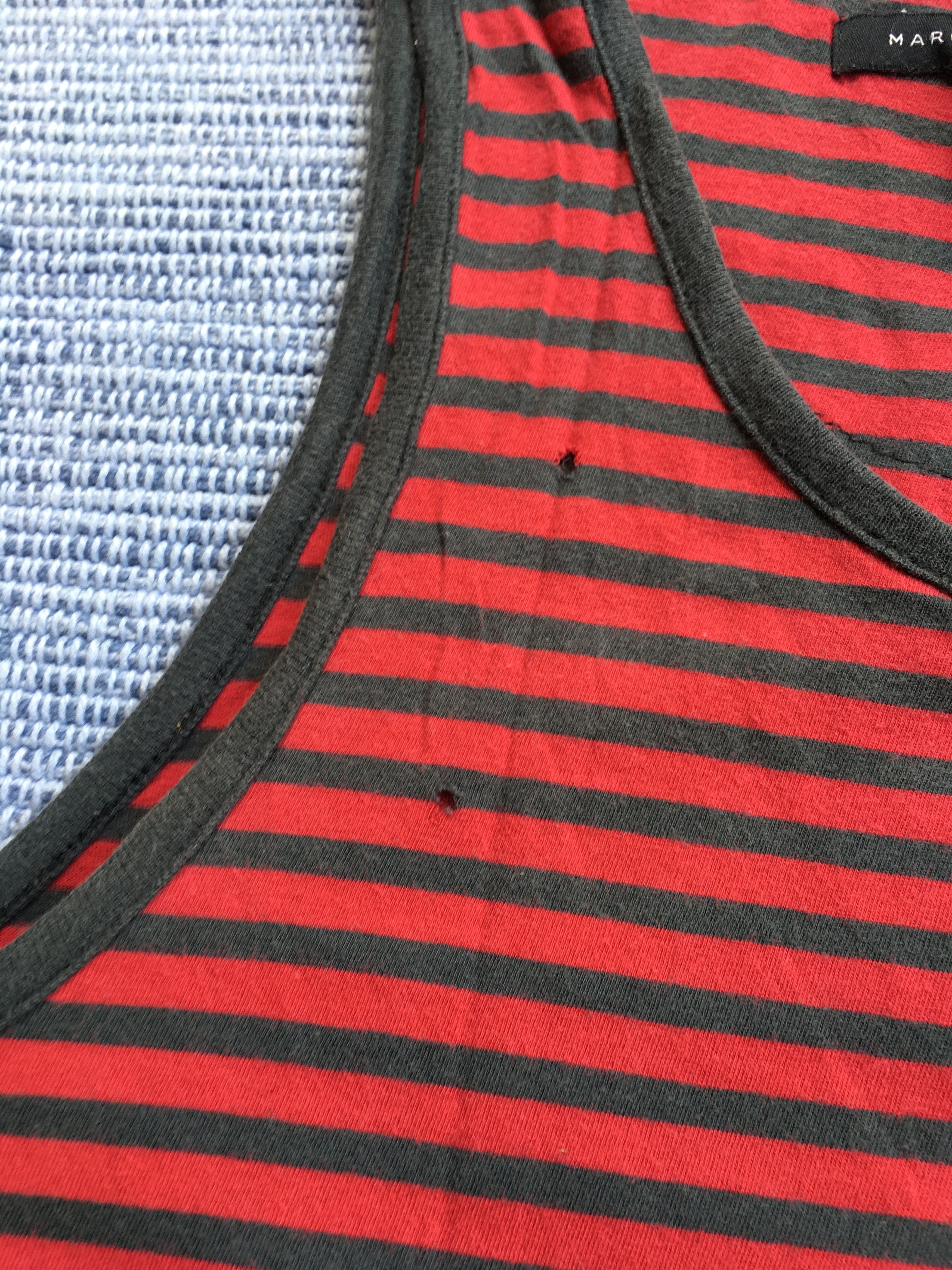 Marc by Marc Jacobs striped tank Size US S / EU 44-46 / 1 - 3 Thumbnail
