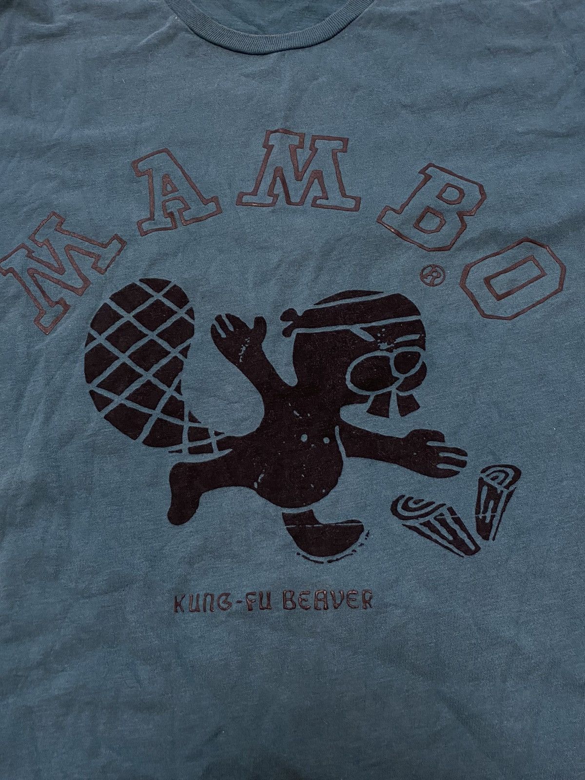 Mambo × Vintage Vintage Mambo tee streetwear y2k casual style size M Size US M / EU 48-50 / 2 - 2 Thumbnail