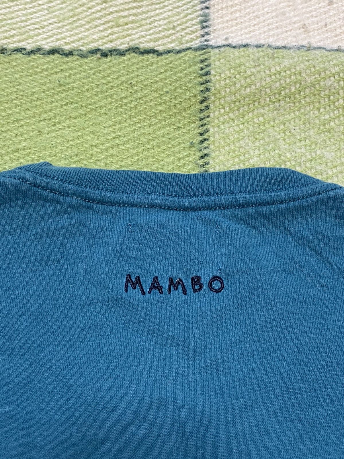 Mambo × Vintage Vintage Mambo tee streetwear y2k casual style size M Size US M / EU 48-50 / 2 - 5 Thumbnail