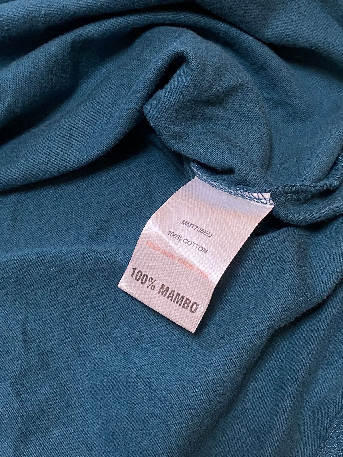 Mambo × Vintage Vintage Mambo tee streetwear y2k casual style size M Size US M / EU 48-50 / 2 - 7 Thumbnail