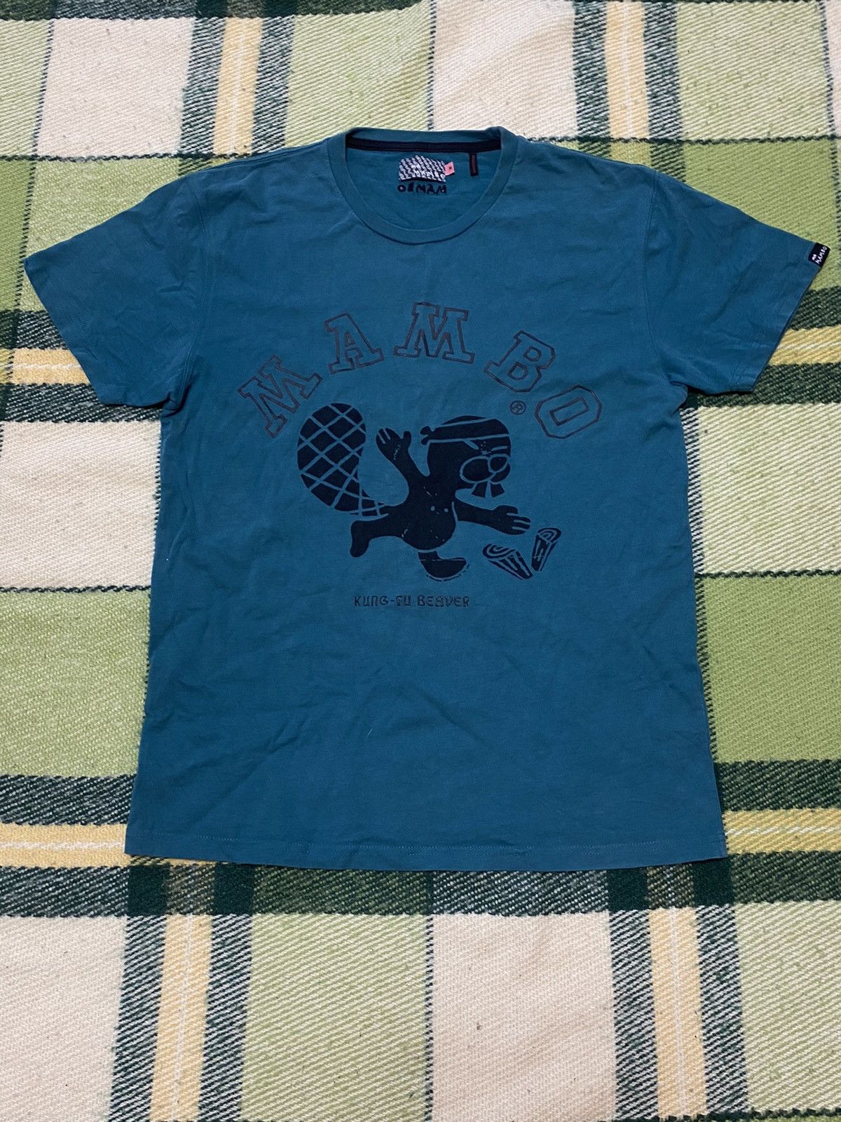 Mambo × Vintage Vintage Mambo tee streetwear y2k casual style size M Size US M / EU 48-50 / 2 - 1 Thumbnail