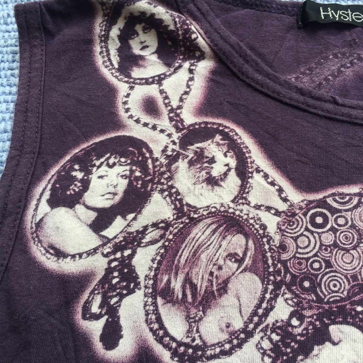 Hysteric Glamour rich hysteric move tank Size M / US 6-8 / IT 42-44 - 4 Thumbnail