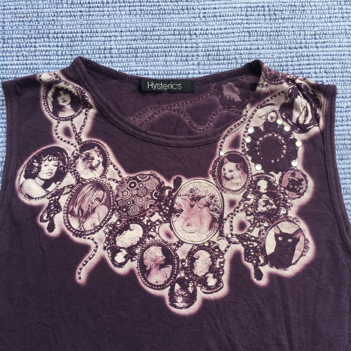 Hysteric Glamour rich hysteric move tank Size M / US 6-8 / IT 42-44 - 2 Thumbnail