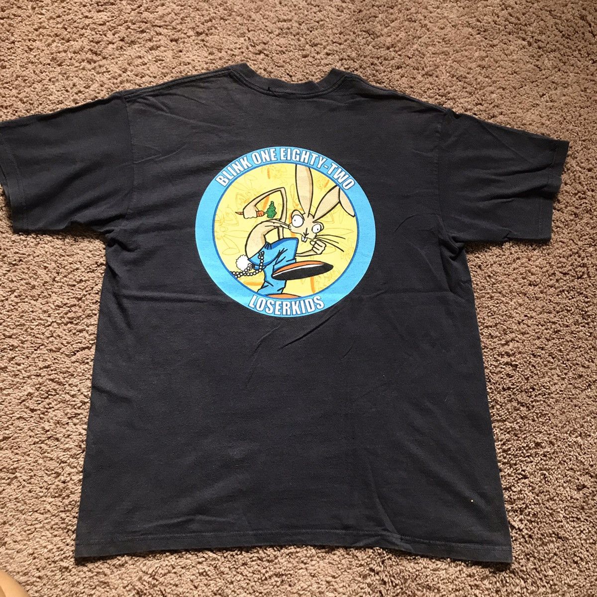 Band Tees Vintage 1999 Blink-182 loserkids Size US L / EU 52-54 / 3 - 4 Thumbnail