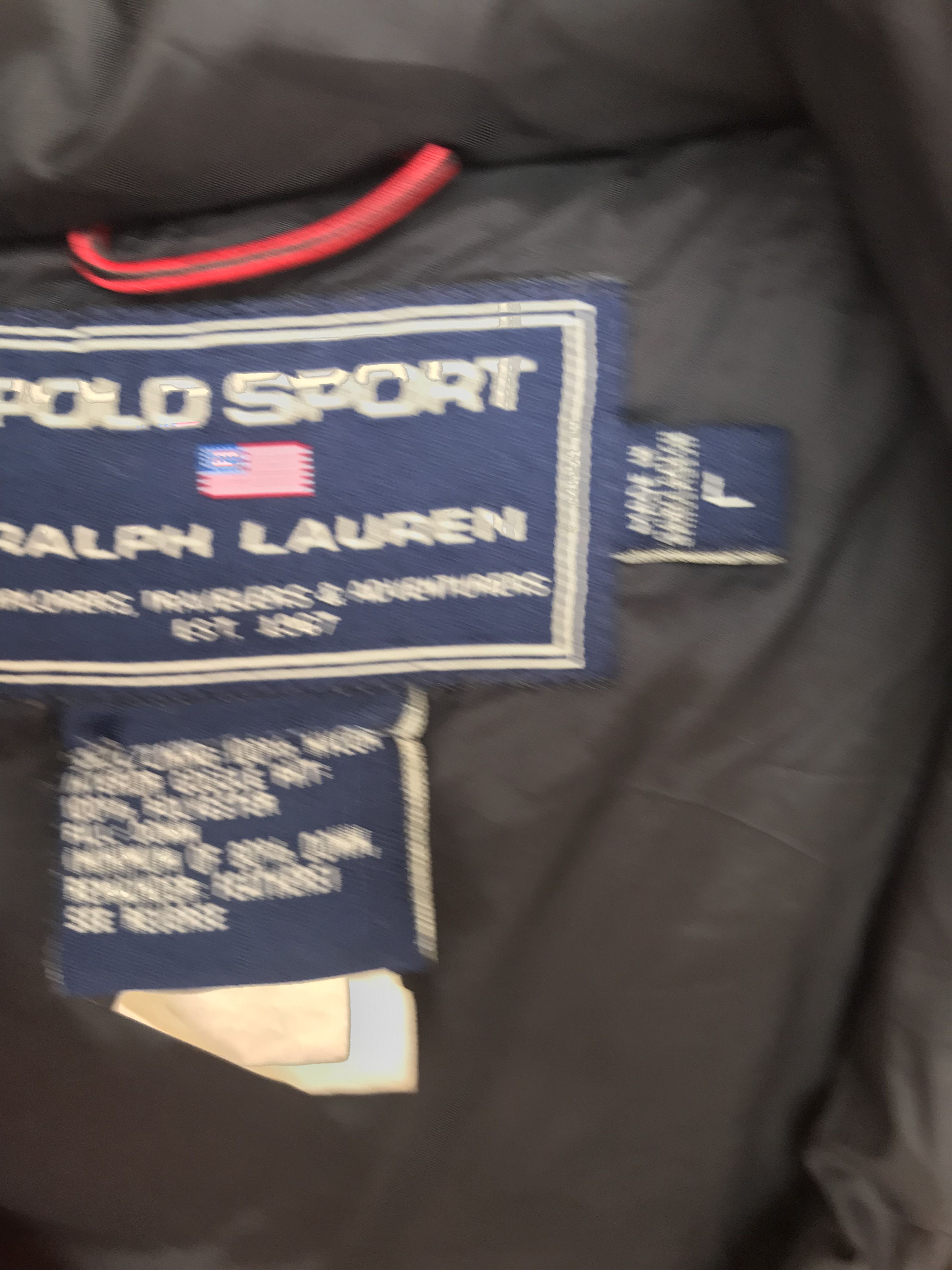 Polo Ralph Lauren Polo sport vest Size US L / EU 52-54 / 3 - 6 Thumbnail