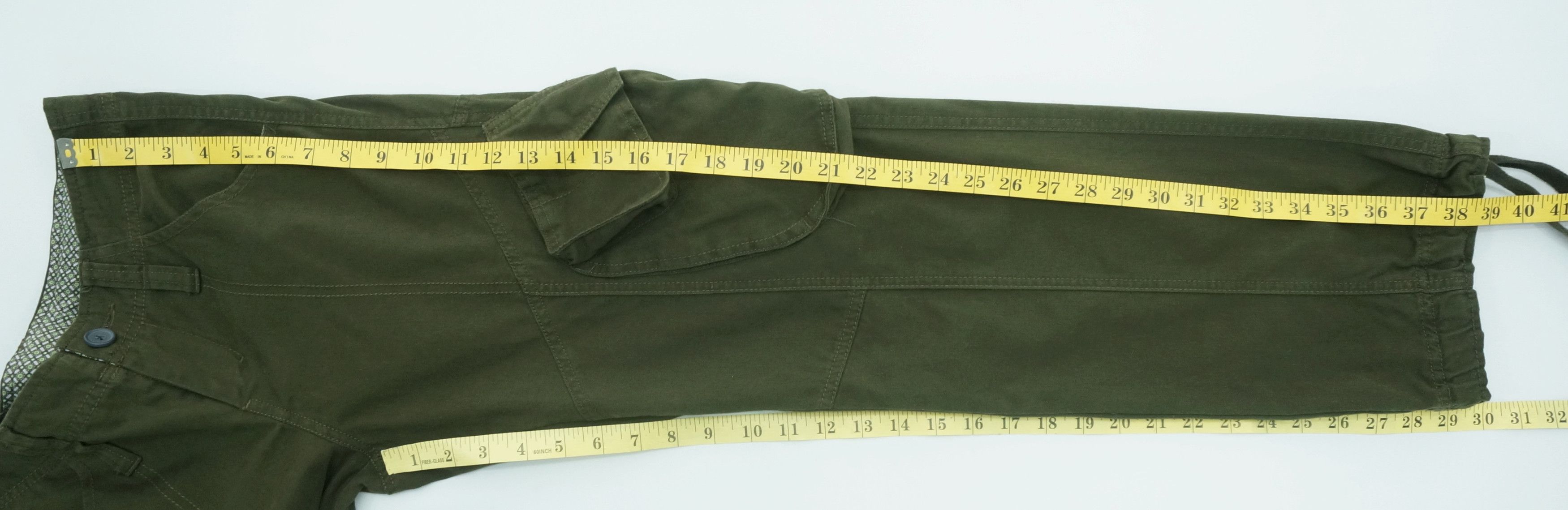 United Colors Of Benetton STILE By United Colors Of Benetton - Women's Cargo Pants Size 29" - 23 Thumbnail
