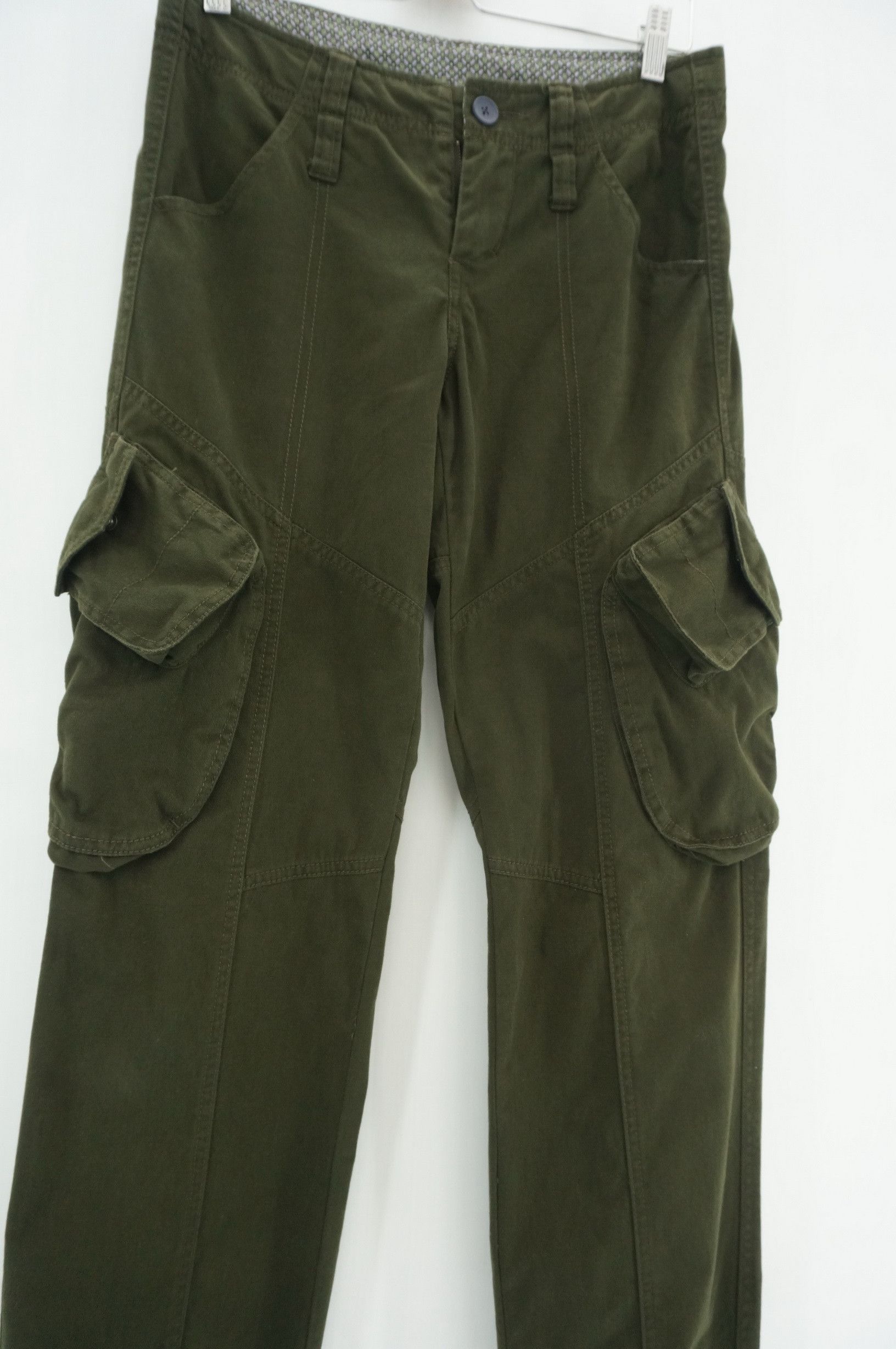 United Colors Of Benetton STILE By United Colors Of Benetton - Women's Cargo Pants Size 29" - 1 Thumbnail