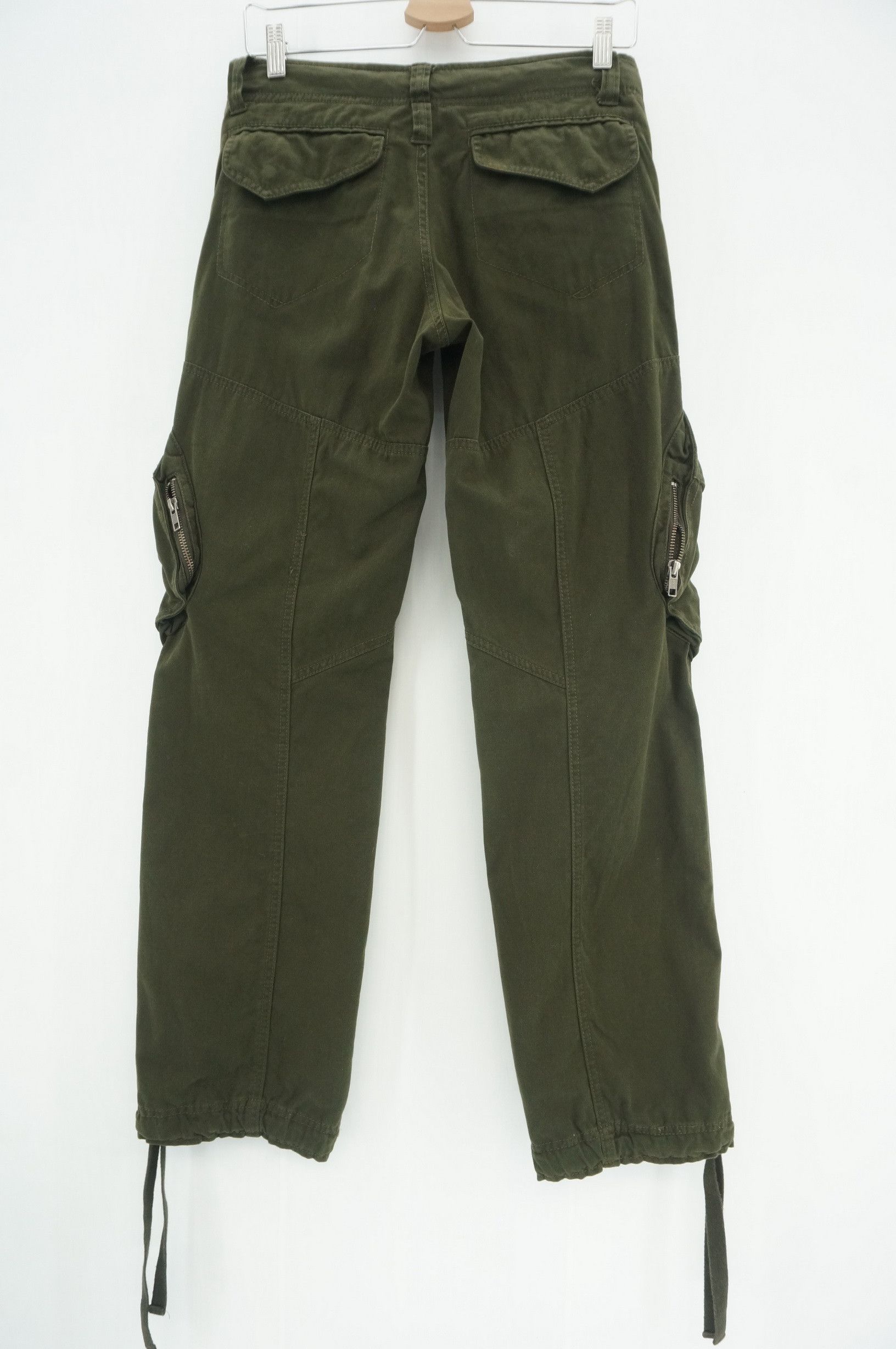 United Colors Of Benetton STILE By United Colors Of Benetton - Women's Cargo Pants Size 29" - 6 Thumbnail