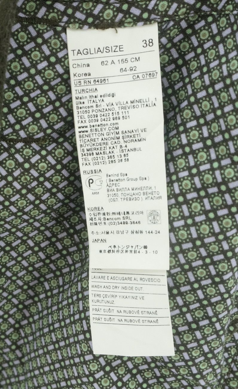 United Colors Of Benetton STILE By United Colors Of Benetton - Women's Cargo Pants Size 29" - 17 Thumbnail