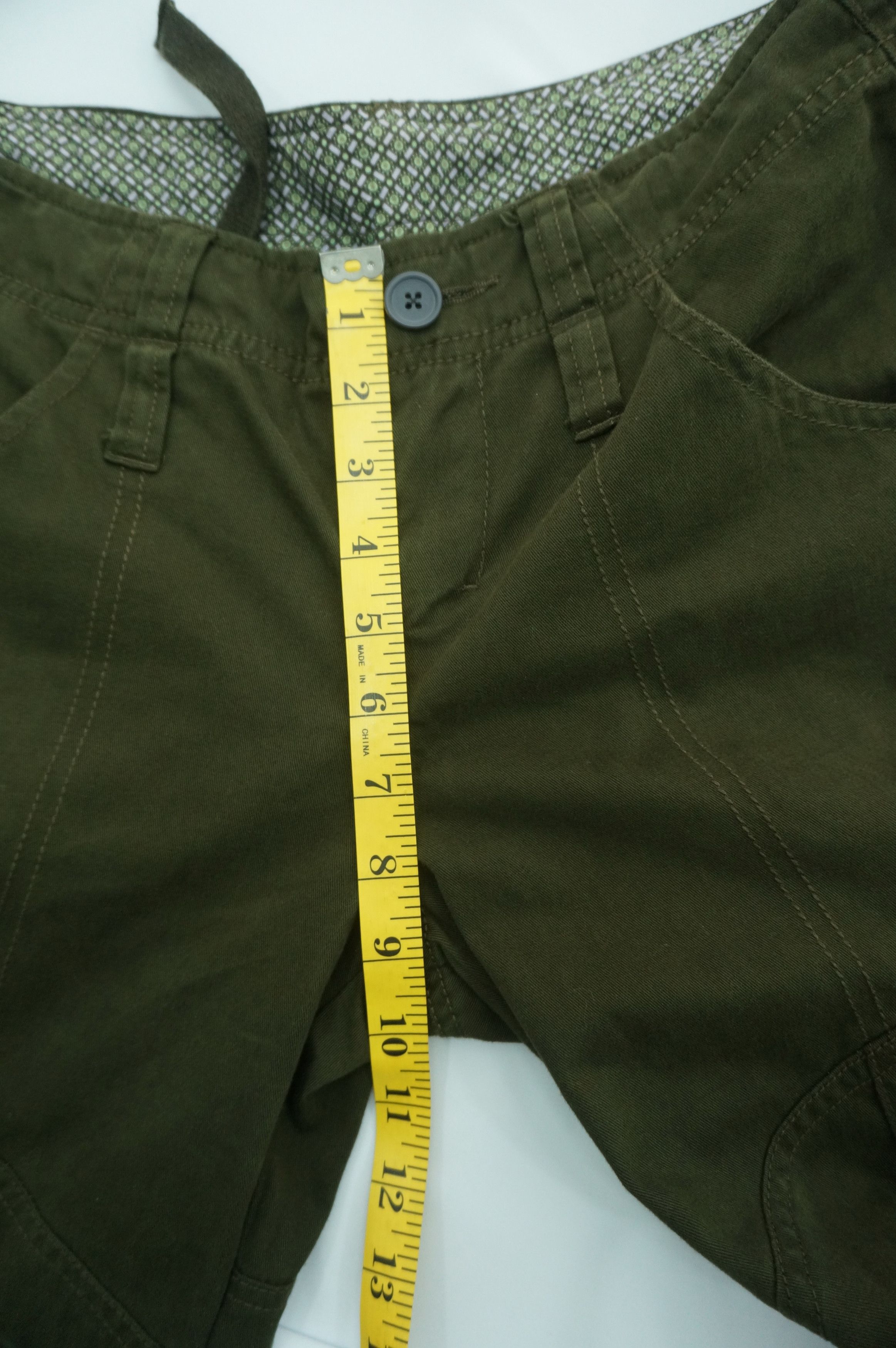 United Colors Of Benetton STILE By United Colors Of Benetton - Women's Cargo Pants Size 29" - 21 Thumbnail