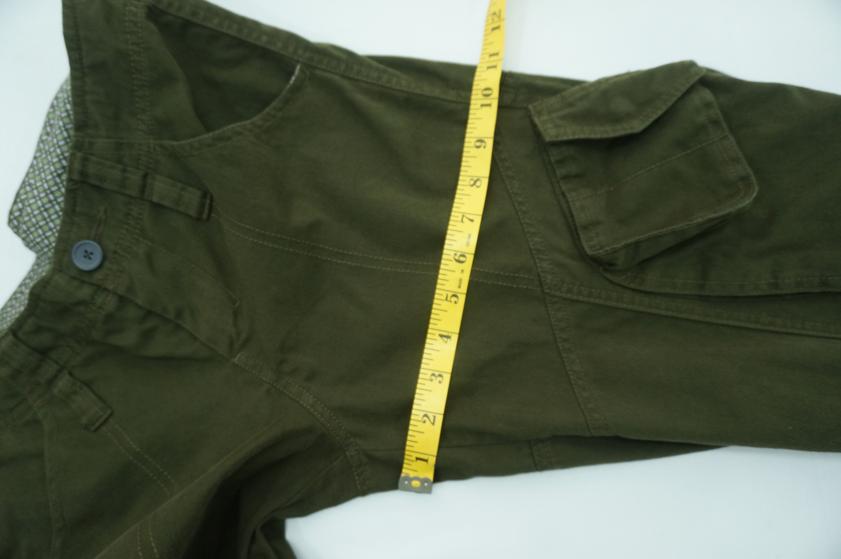 United Colors Of Benetton STILE By United Colors Of Benetton - Women's Cargo Pants Size 29" - 22 Thumbnail