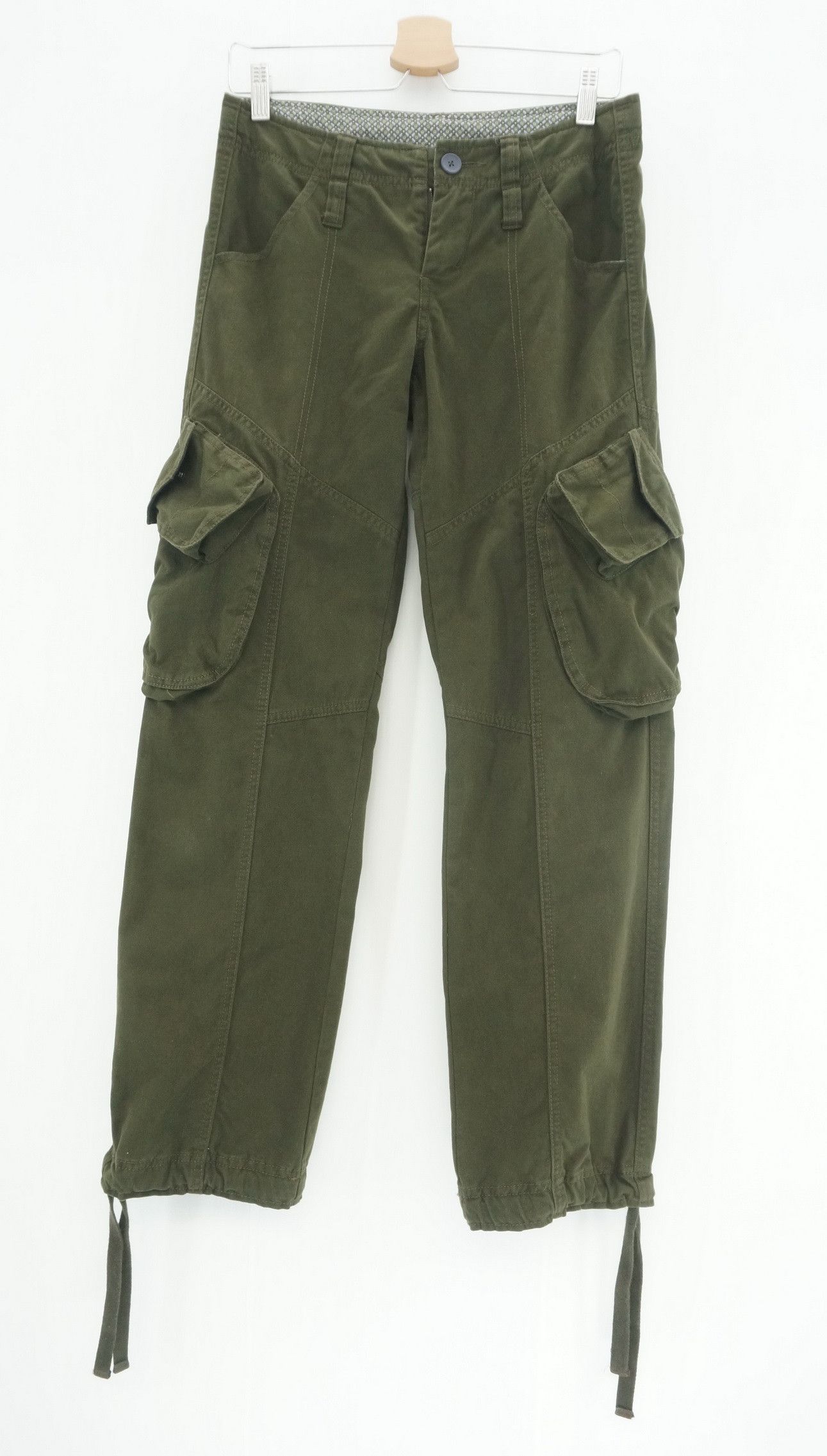 United Colors Of Benetton STILE By United Colors Of Benetton - Women's Cargo Pants Size 29" - 2 Thumbnail