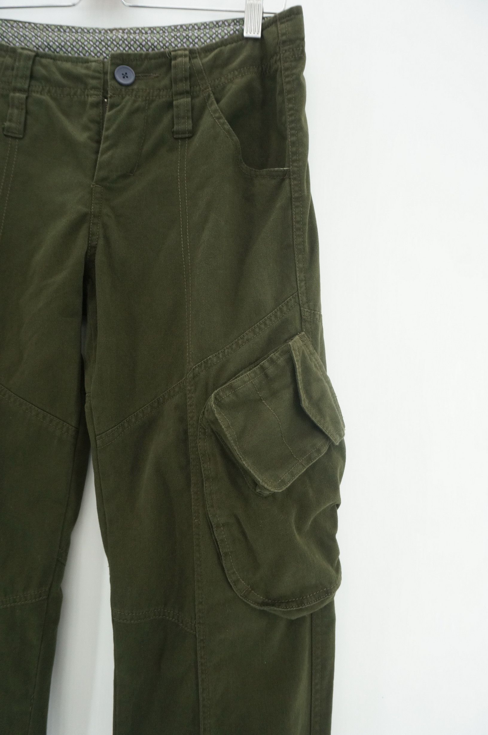 United Colors Of Benetton STILE By United Colors Of Benetton - Women's Cargo Pants Size 29" - 3 Thumbnail