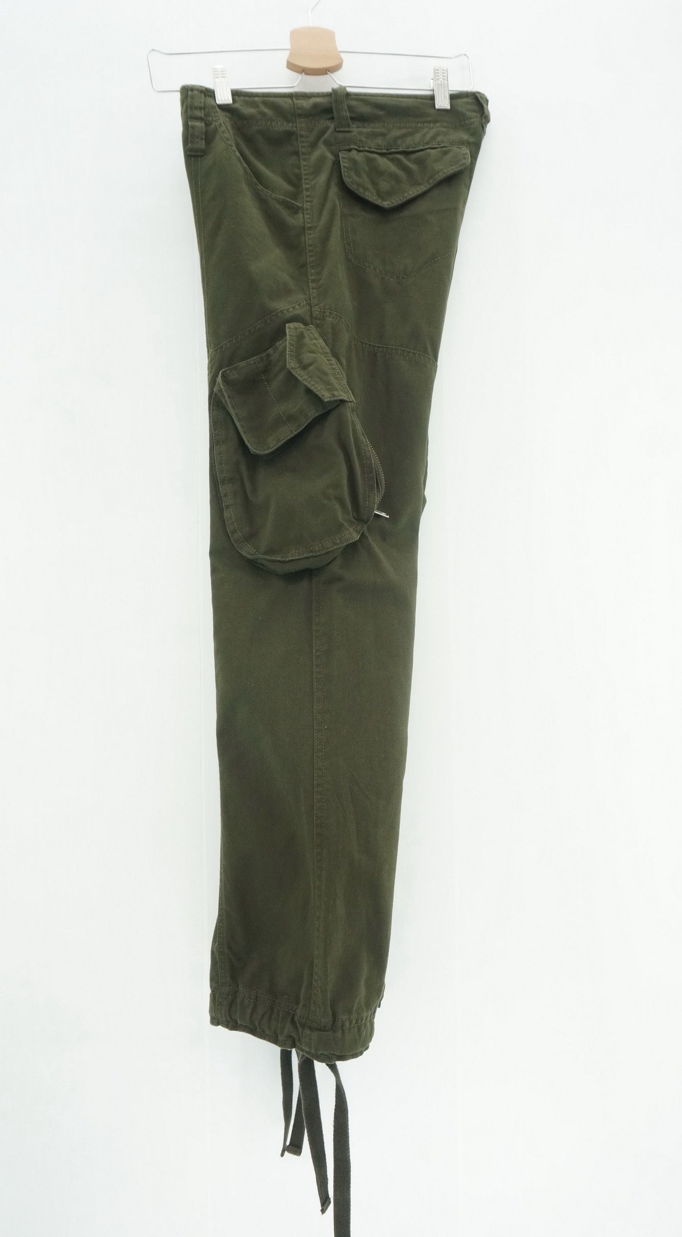 United Colors Of Benetton STILE By United Colors Of Benetton - Women's Cargo Pants Size 29" - 10 Thumbnail