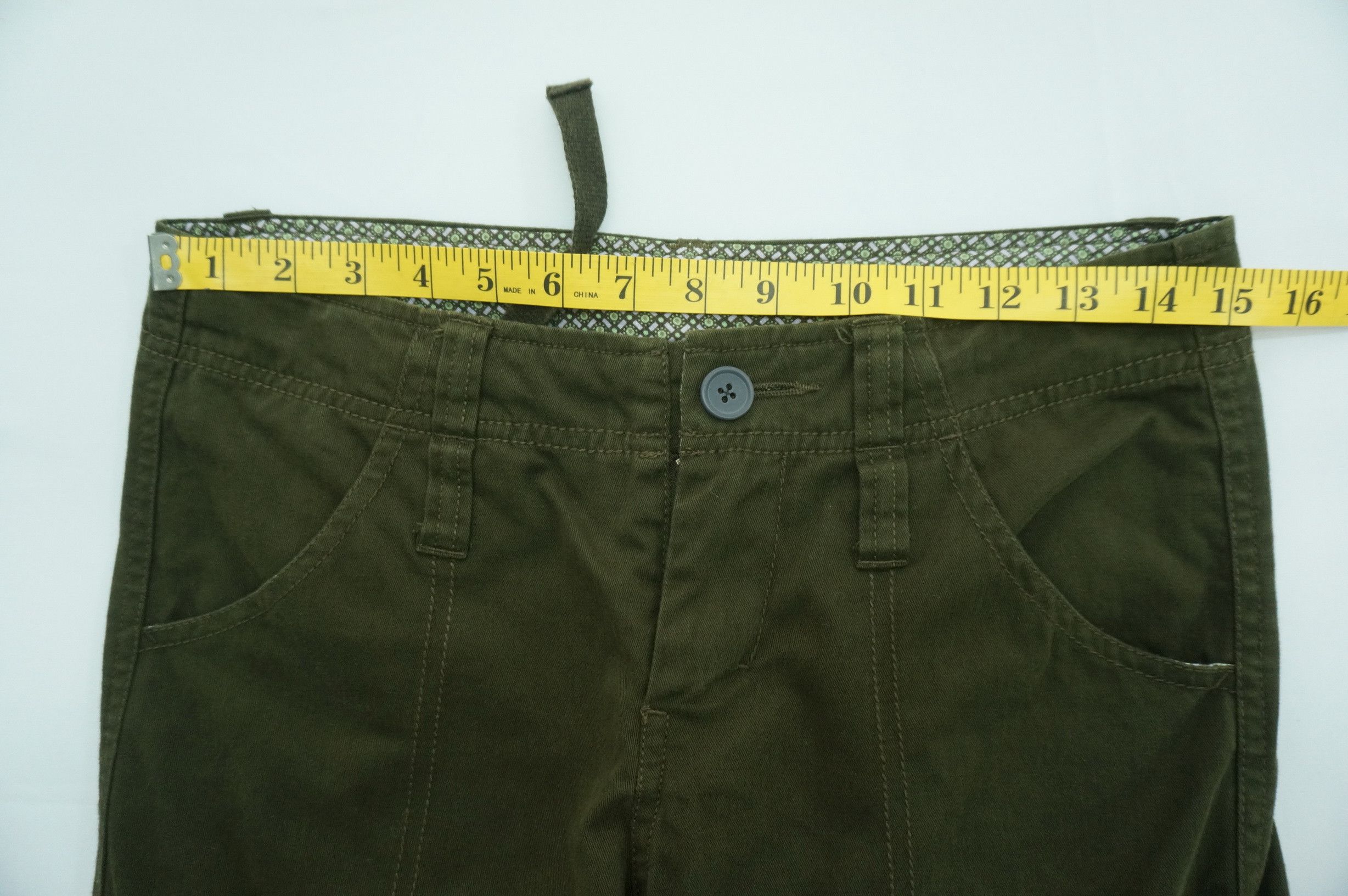 United Colors Of Benetton STILE By United Colors Of Benetton - Women's Cargo Pants Size 29" - 20 Thumbnail