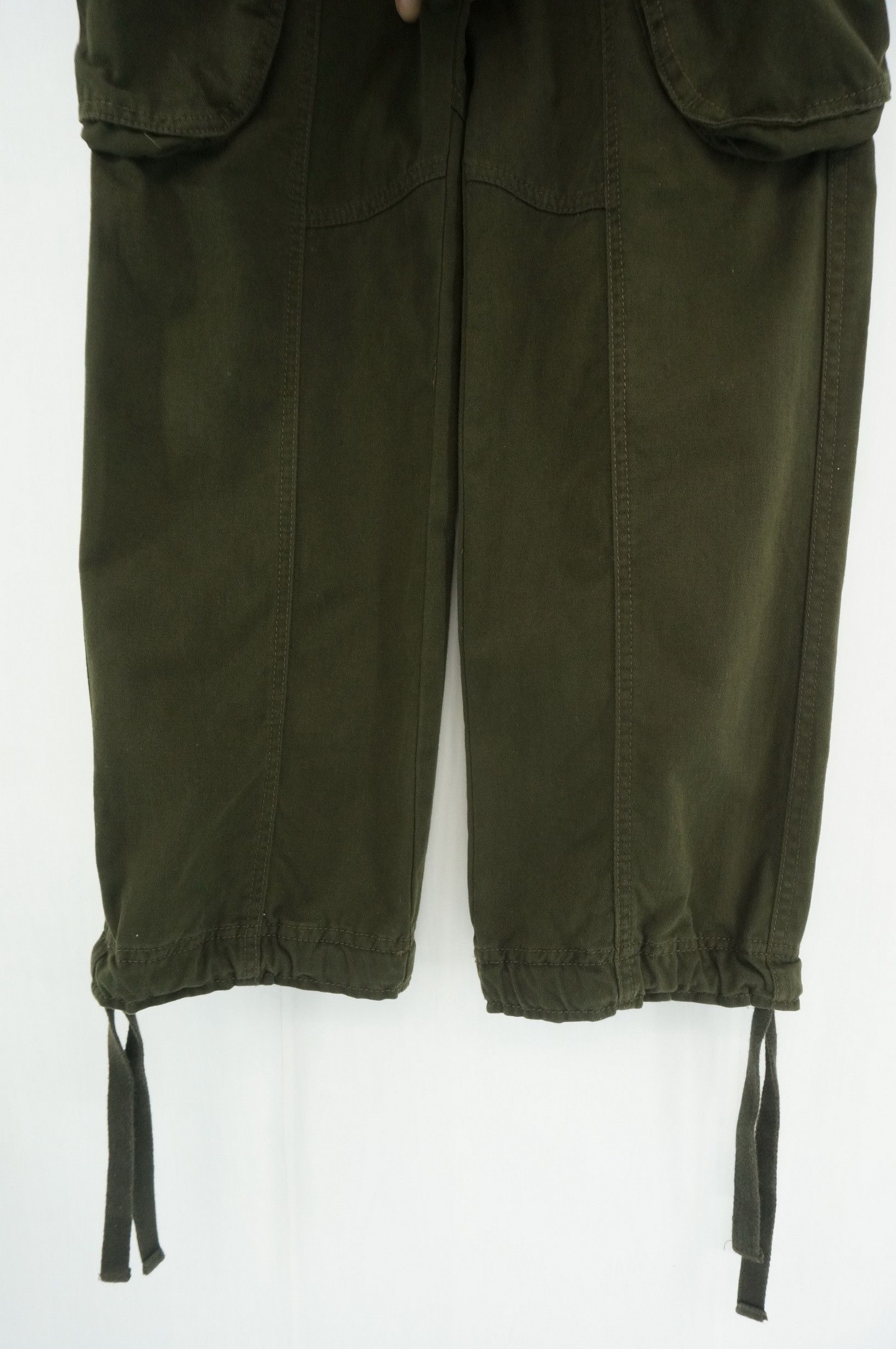 United Colors Of Benetton STILE By United Colors Of Benetton - Women's Cargo Pants Size 29" - 5 Thumbnail