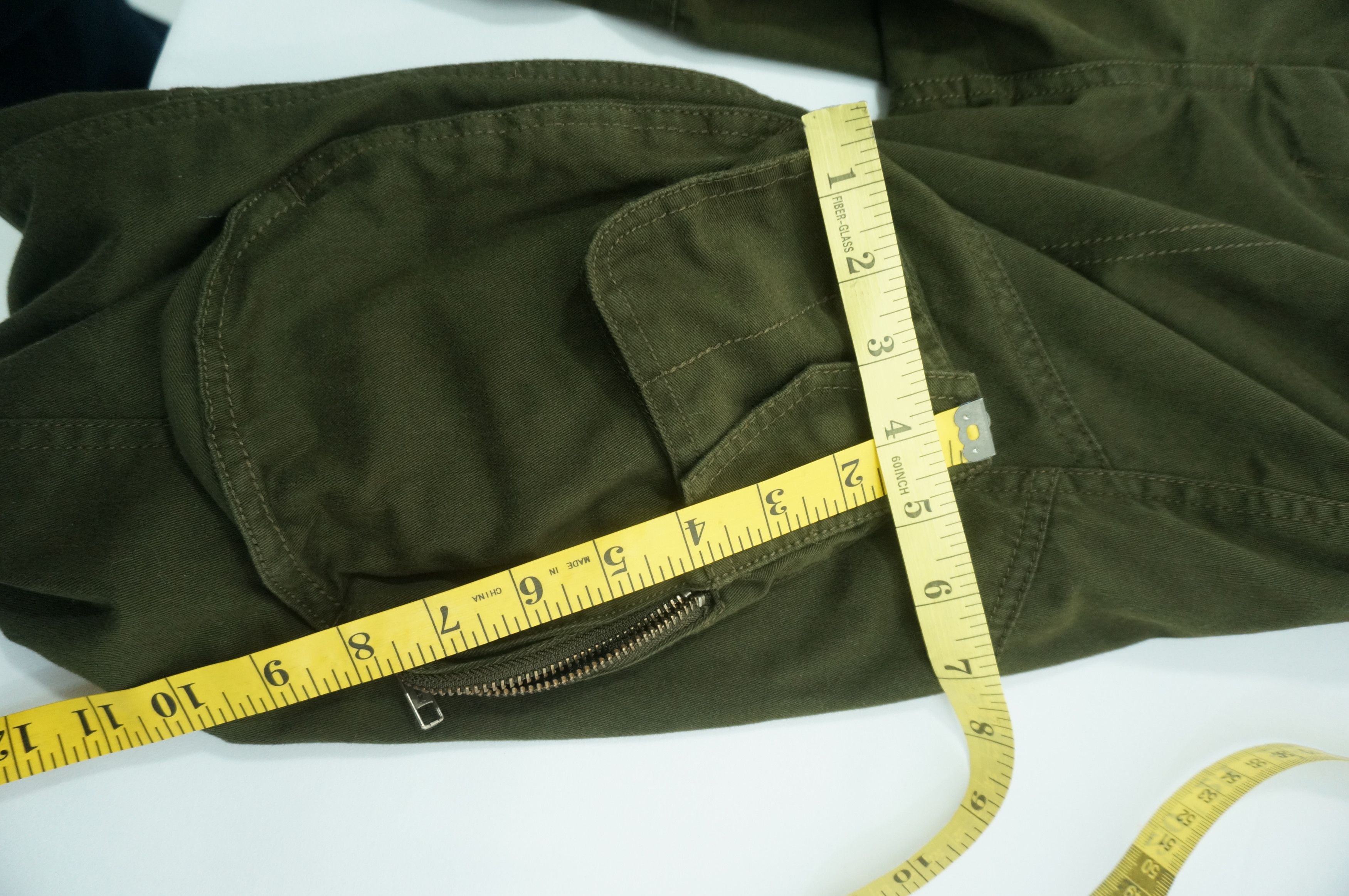 United Colors Of Benetton STILE By United Colors Of Benetton - Women's Cargo Pants Size 29" - 19 Thumbnail