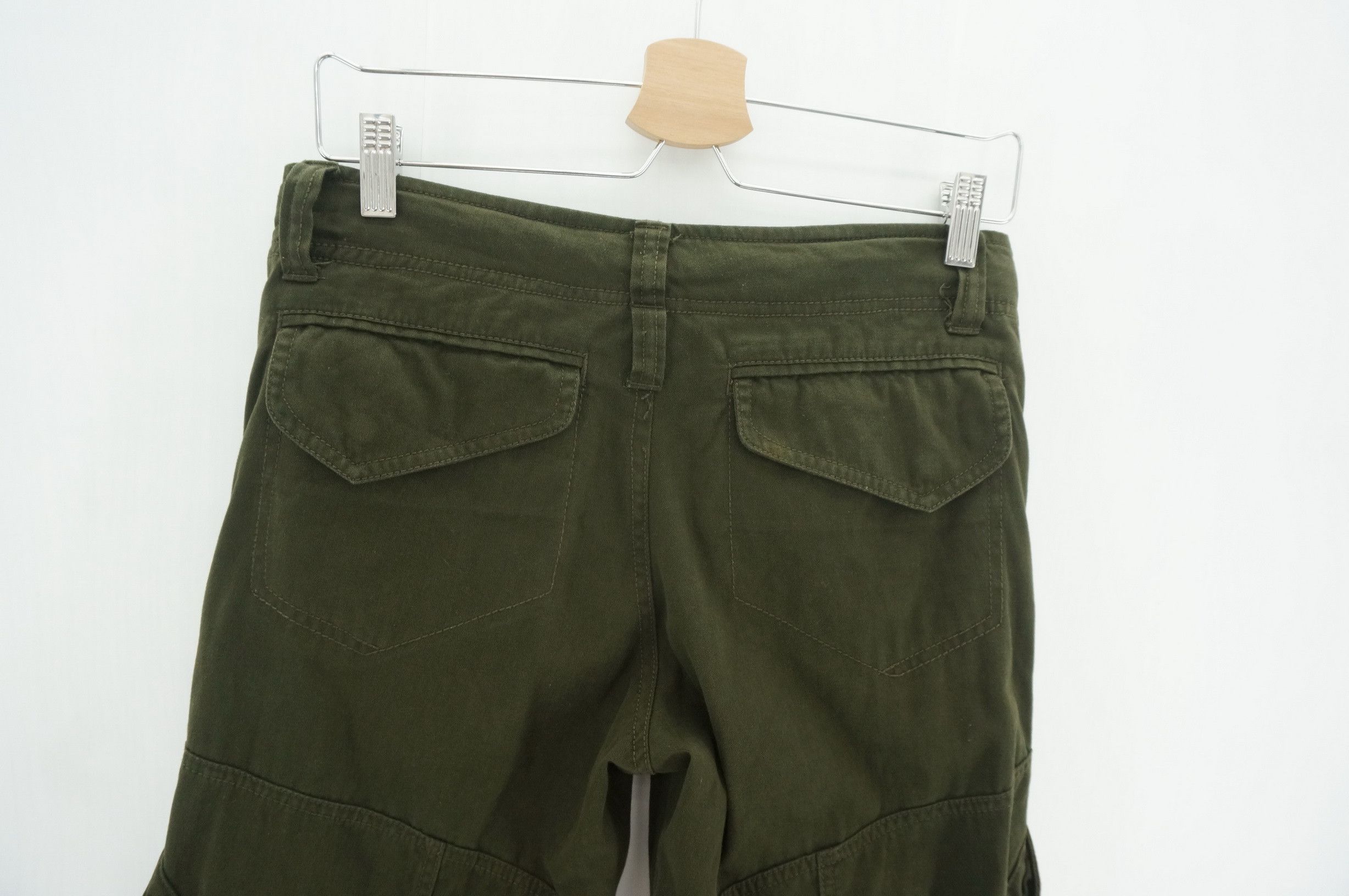 United Colors Of Benetton STILE By United Colors Of Benetton - Women's Cargo Pants Size 29" - 9 Thumbnail