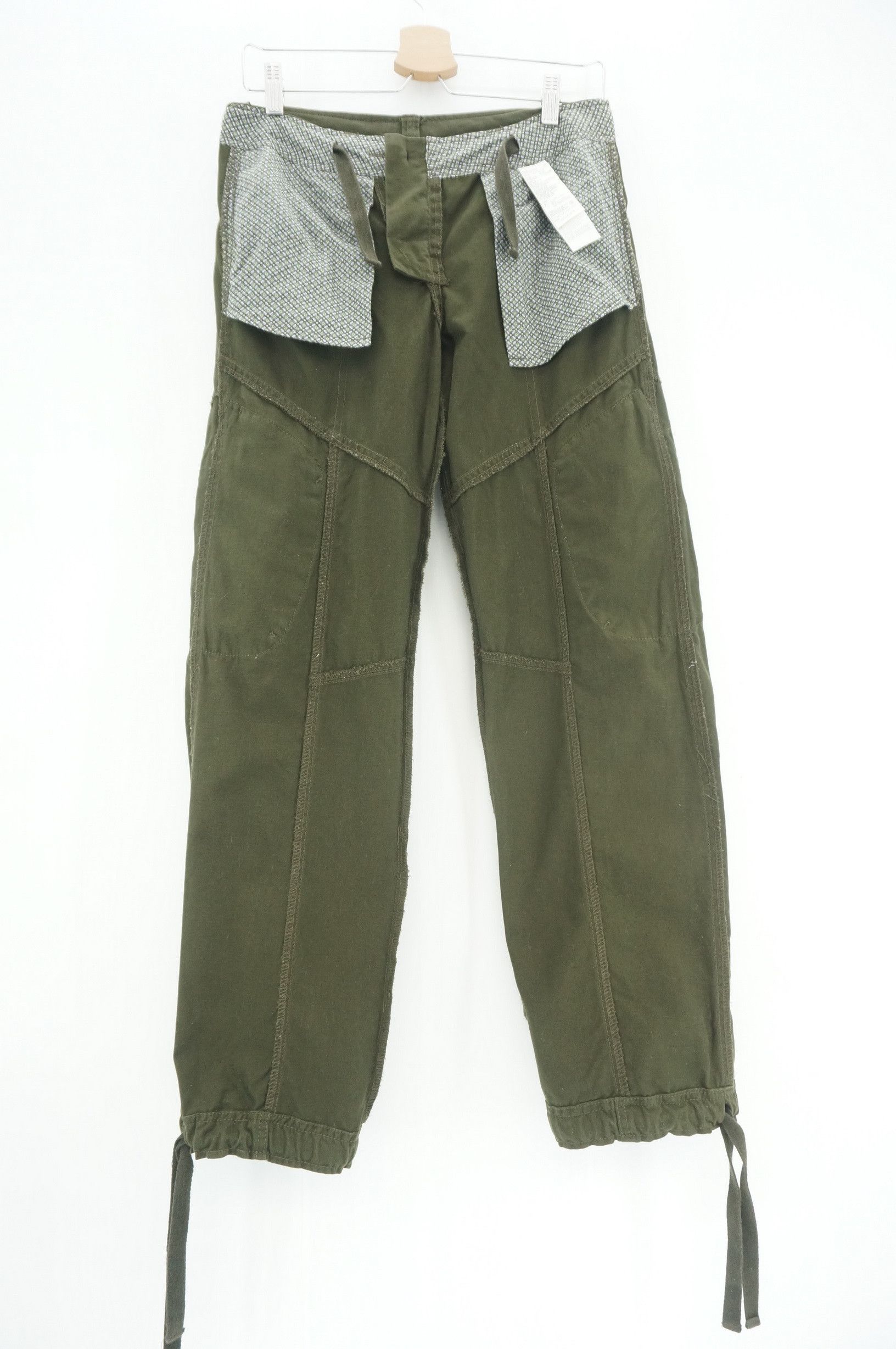 United Colors Of Benetton STILE By United Colors Of Benetton - Women's Cargo Pants Size 29" - 15 Thumbnail