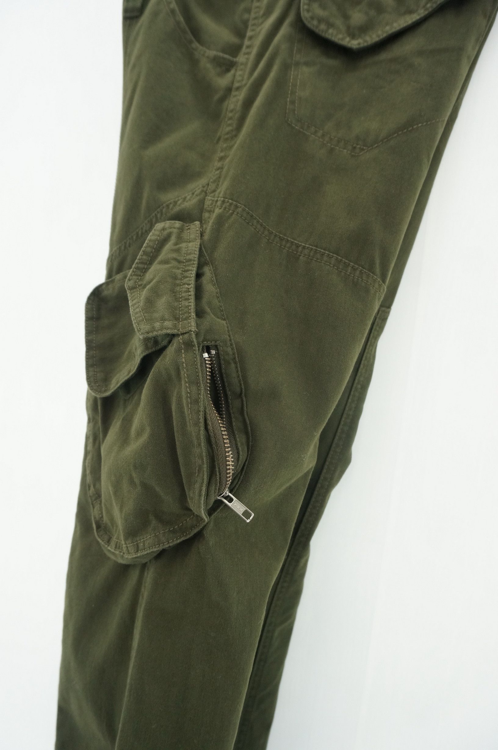 United Colors Of Benetton STILE By United Colors Of Benetton - Women's Cargo Pants Size 29" - 11 Thumbnail