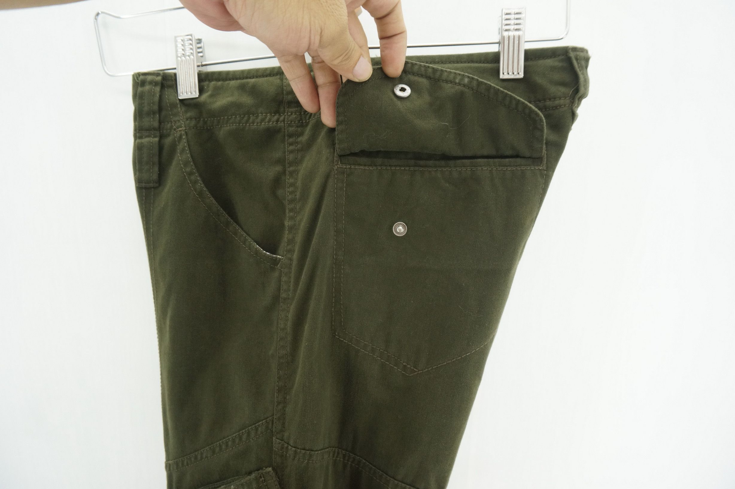 United Colors Of Benetton STILE By United Colors Of Benetton - Women's Cargo Pants Size 29" - 14 Thumbnail