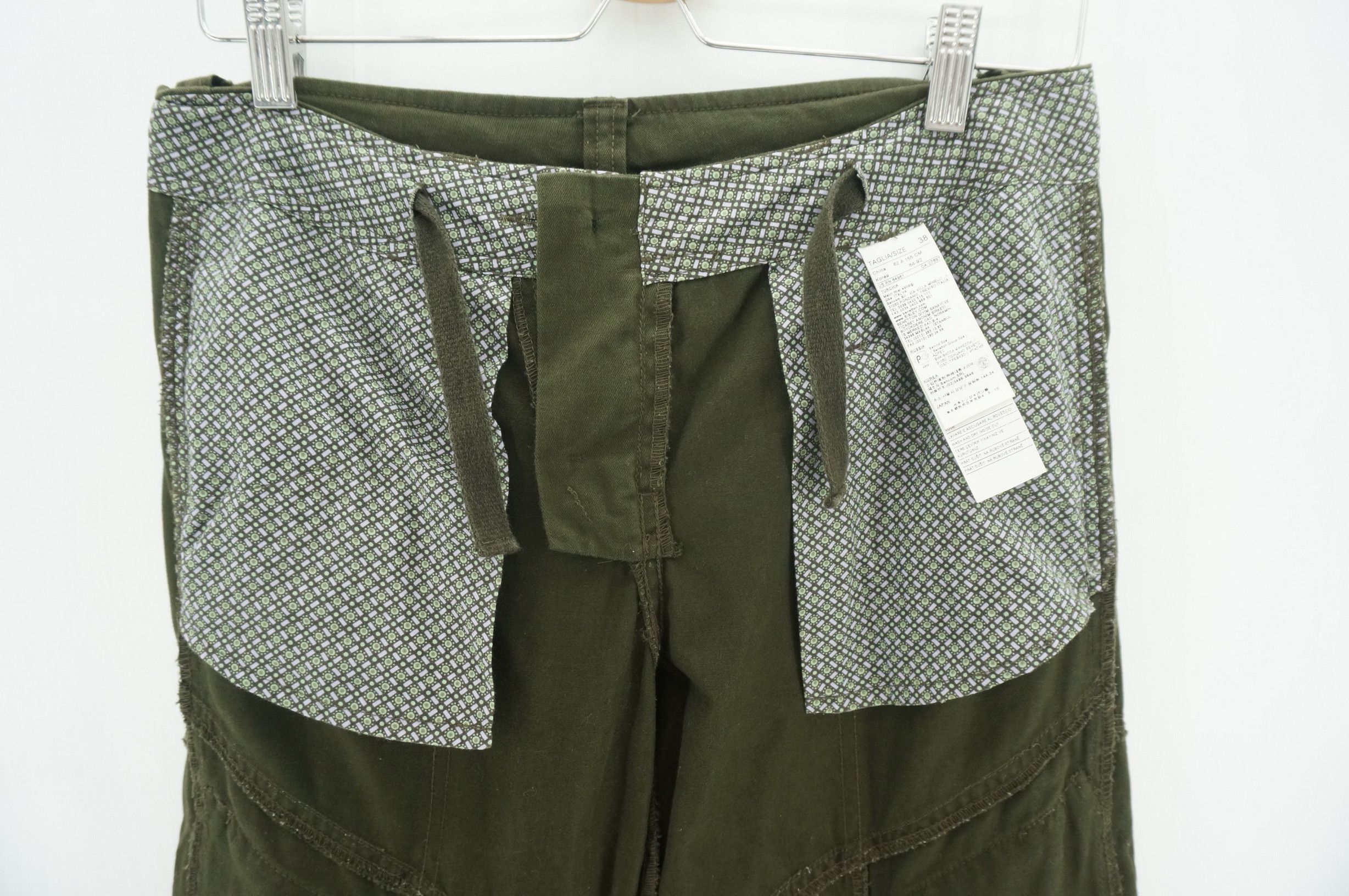 United Colors Of Benetton STILE By United Colors Of Benetton - Women's Cargo Pants Size 29" - 16 Thumbnail