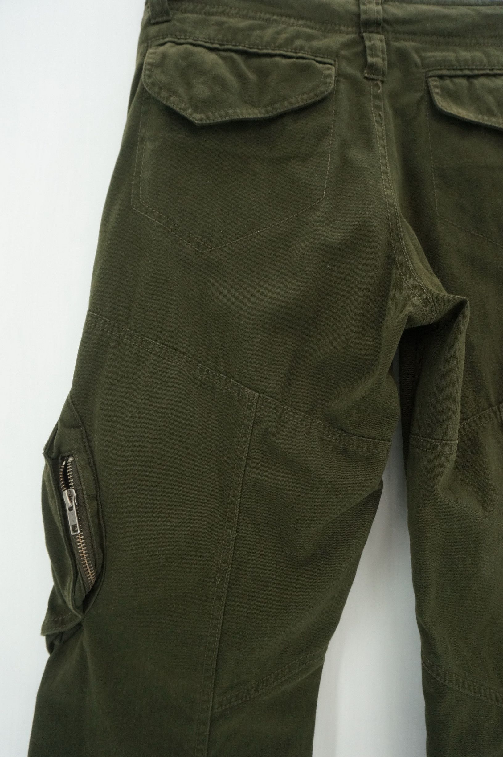 United Colors Of Benetton STILE By United Colors Of Benetton - Women's Cargo Pants Size 29" - 8 Thumbnail
