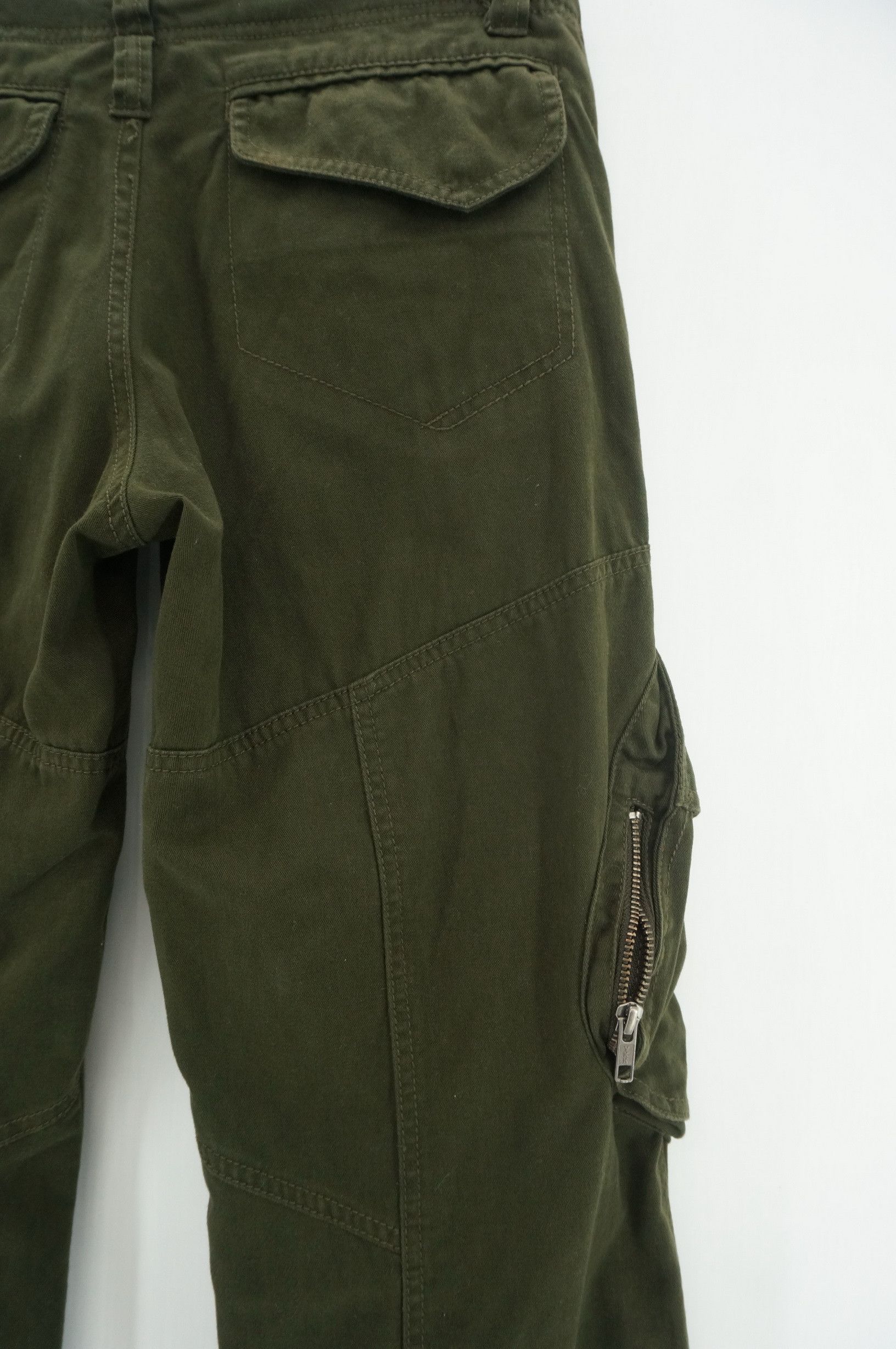 United Colors Of Benetton STILE By United Colors Of Benetton - Women's Cargo Pants Size 29" - 7 Thumbnail