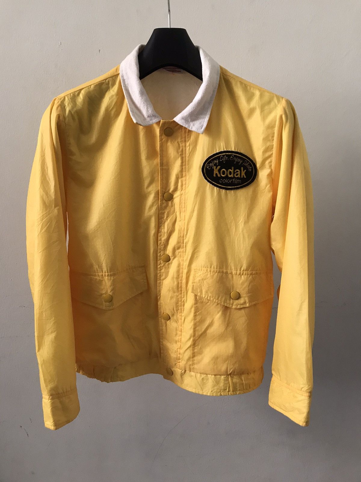 Kodak Vintage kodak light jacket Size US S / EU 44-46 / 1 - 1 Thumbnail