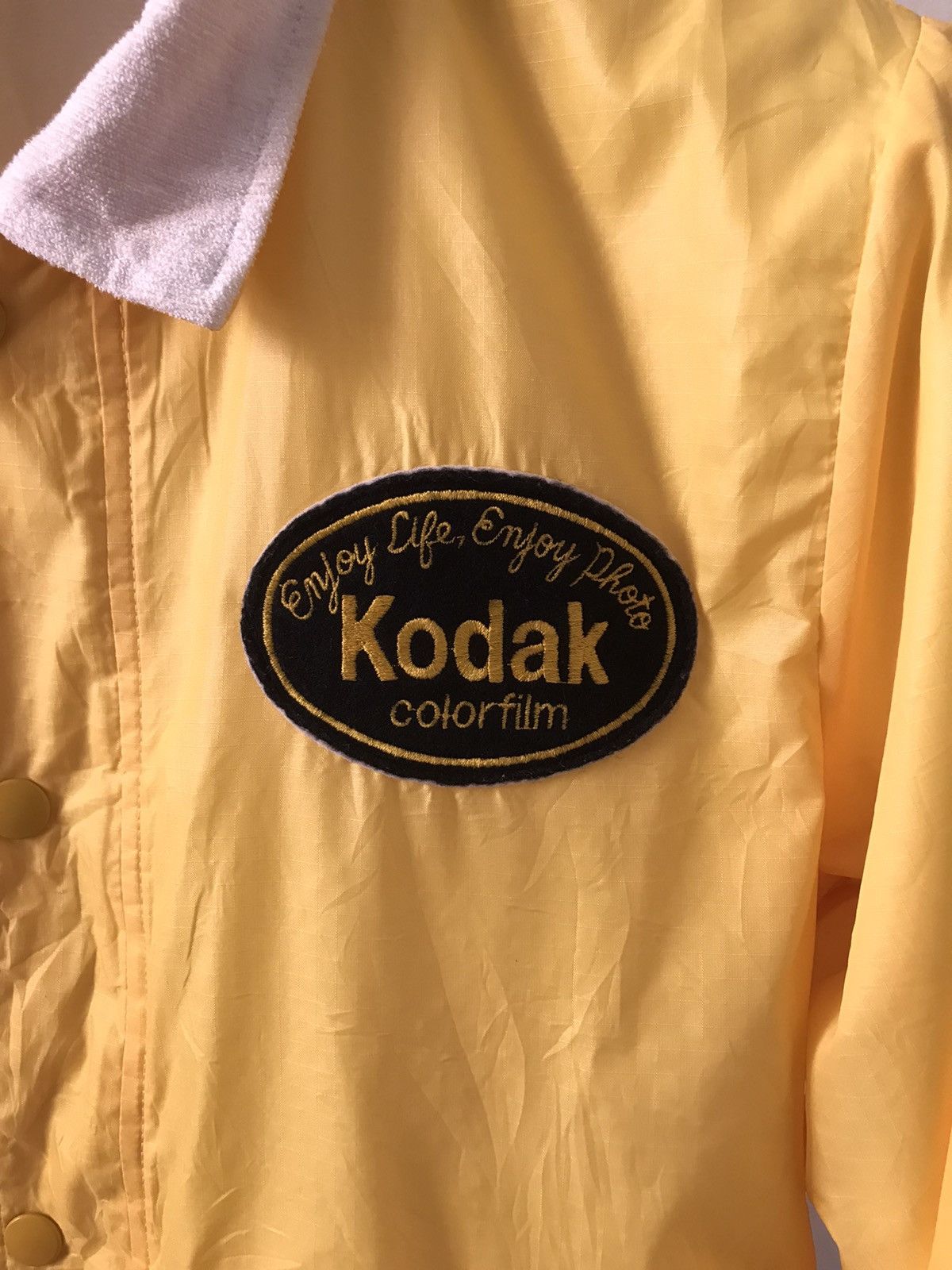 Kodak Vintage kodak light jacket Size US S / EU 44-46 / 1 - 2 Thumbnail