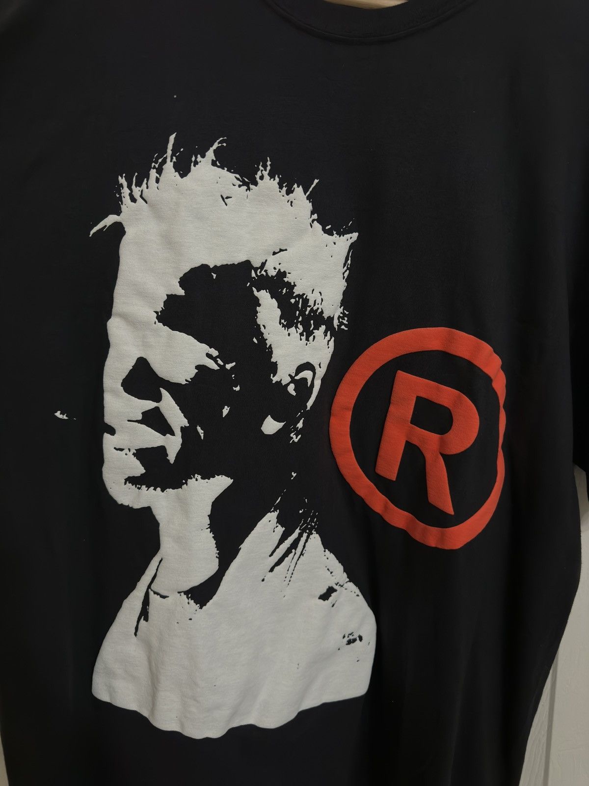 Joy Divizn JOY DIVIZN BRAD PITT Fight Club Tyler Durden TEE- BLACK XXL Size US XXL / EU 58 / 5 - 3 Thumbnail