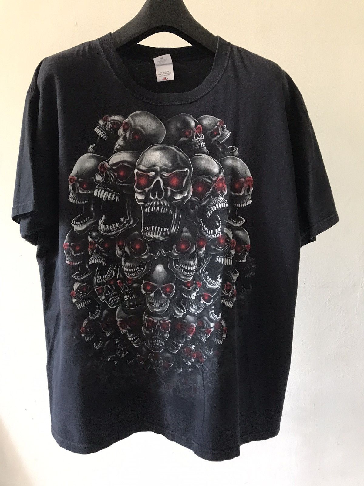 Vintage Vintage Full skull printed Size US XL / EU 56 / 4 - 1 Thumbnail