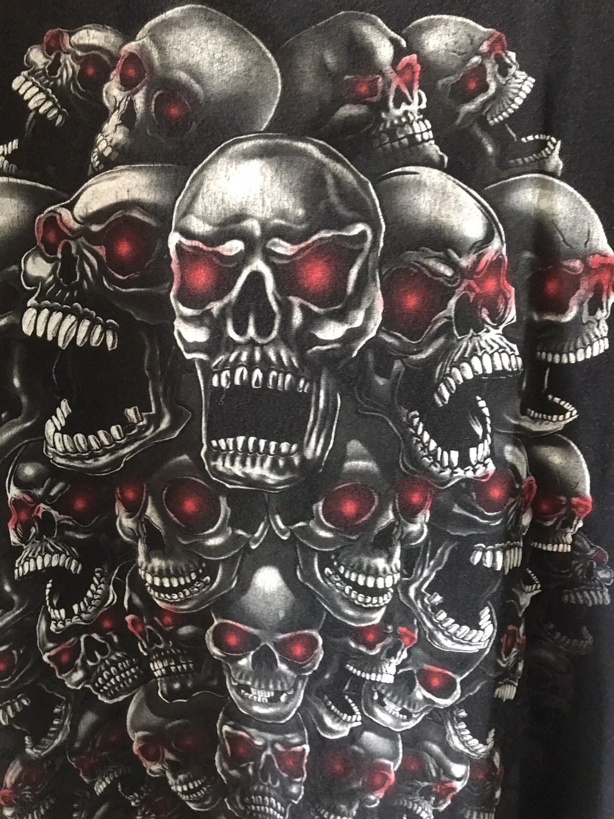 Vintage Vintage Full skull printed Size US XL / EU 56 / 4 - 2 Thumbnail