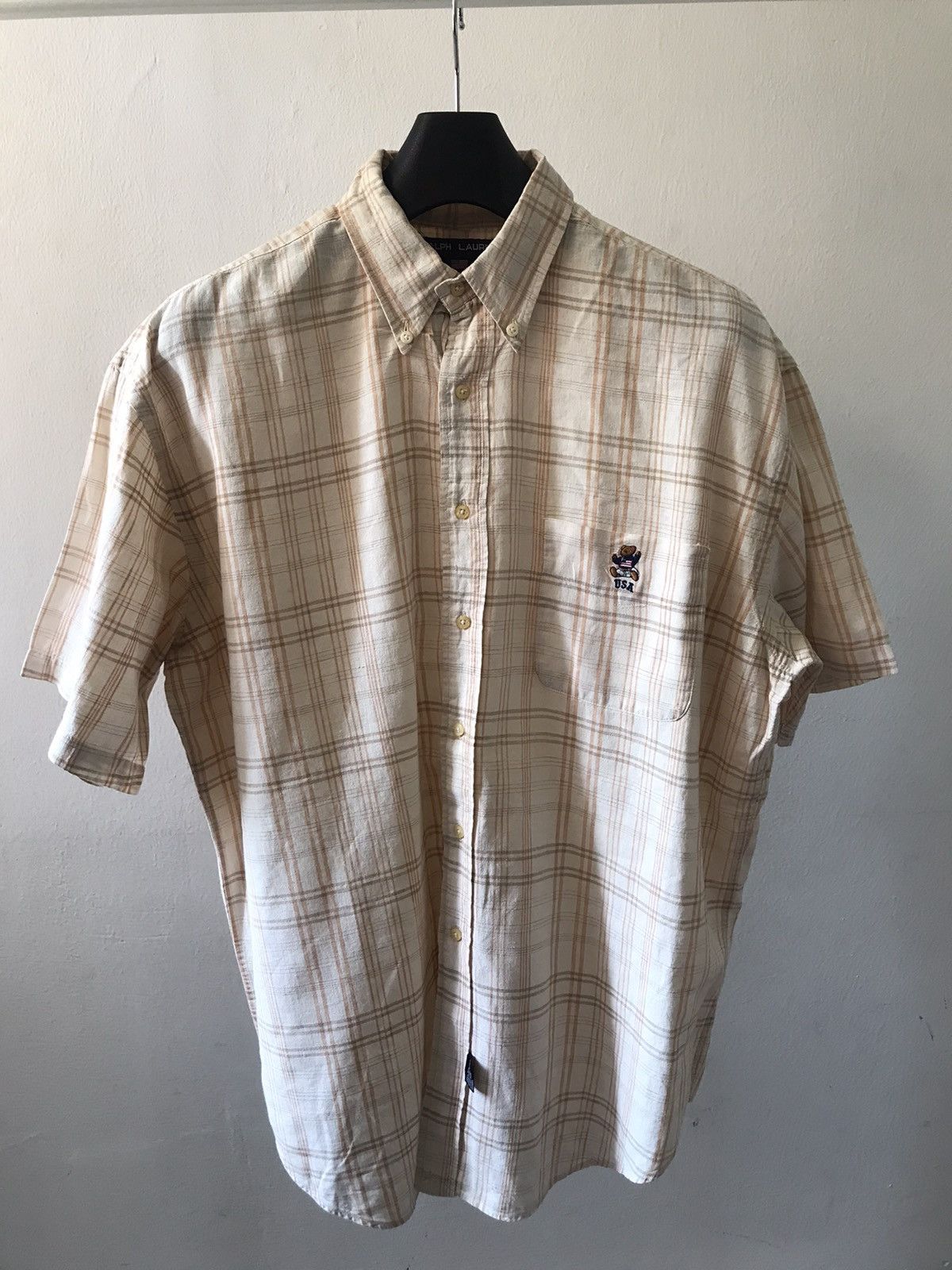 Polo Ralph Lauren Vintage polo sport ; polo bear pocket shirt Size US XL / EU 56 / 4 - 1 Thumbnail