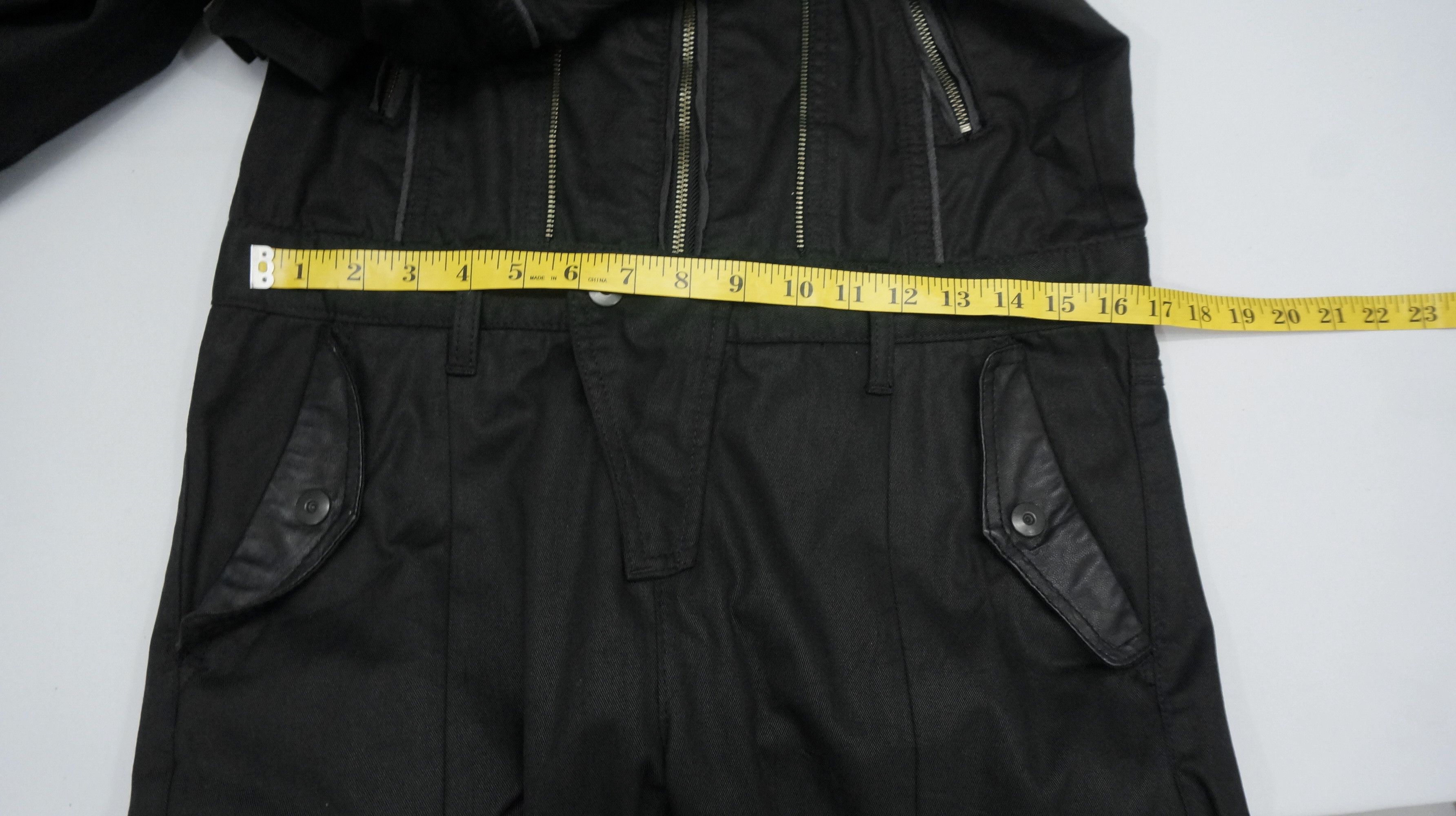 CIVARIZE SICK RARE 🔥 CIVARIZE Japan Bodybag Coverall Jumpsuit Size US 31 - 16 Thumbnail