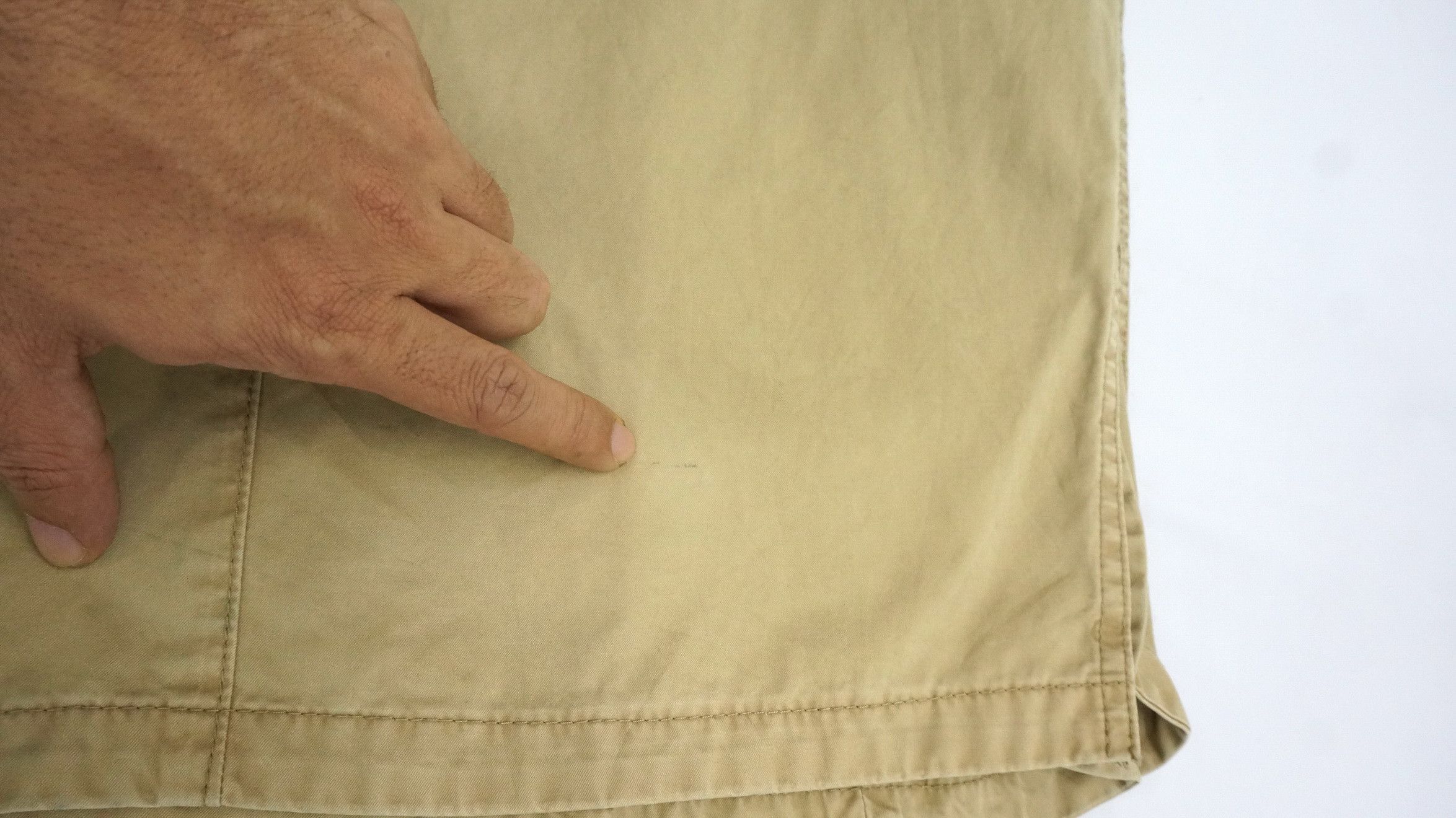 Japanese Brand Vintage RNA Inc Military Cargo Skirt Sunfaded Pants Hakama Size 30" / US 8 / IT 44 - 16 Thumbnail