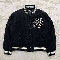 Stussy Casentino Wool Varsity | Grailed