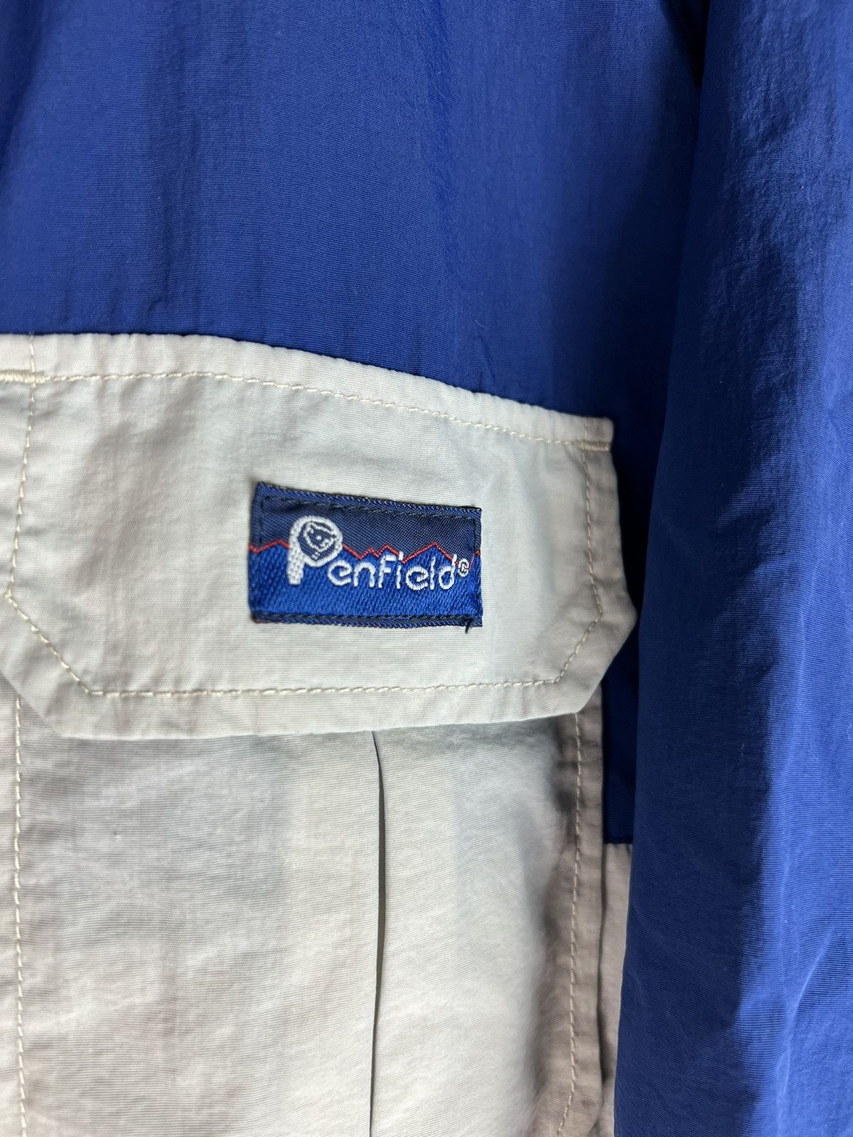 Penfield Vintage 90s Penfield outdoor multi pocket logo jacket Size US XL / EU 56 / 4 - 3 Thumbnail