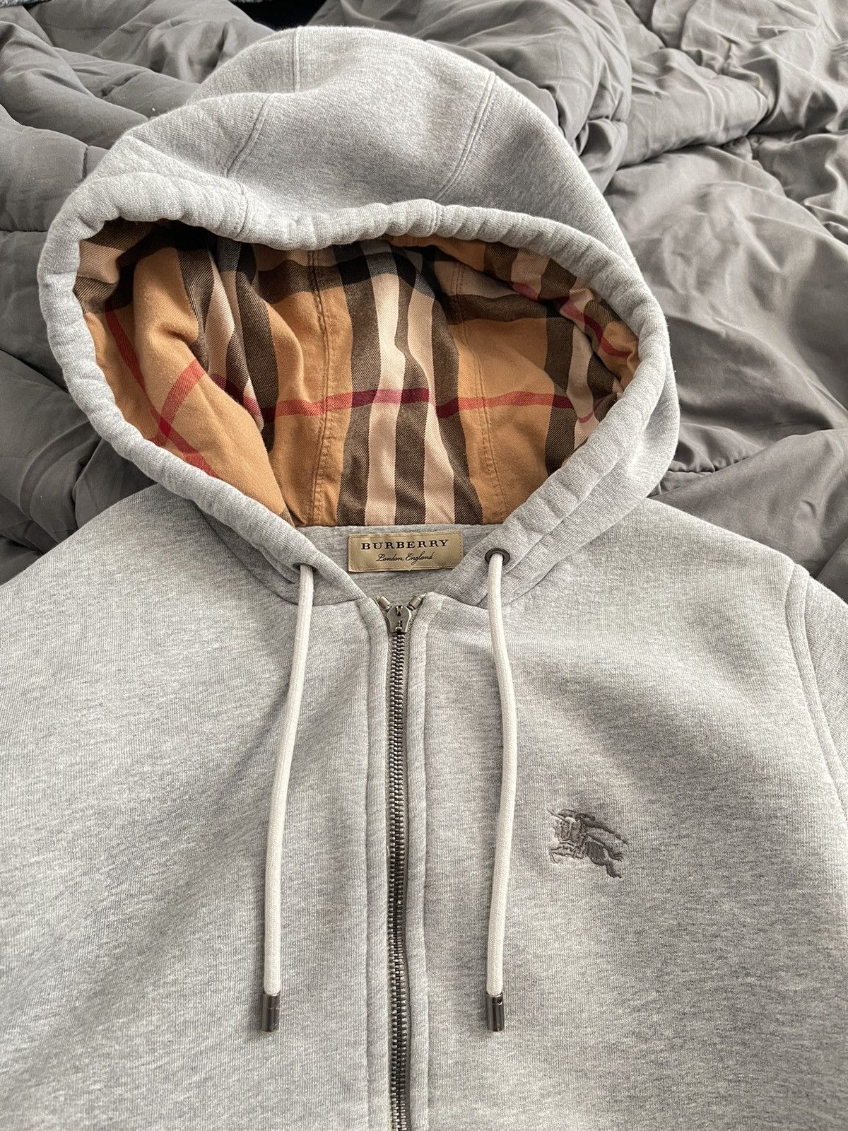 BURBERRY hoodie YASMIN Grey for girls