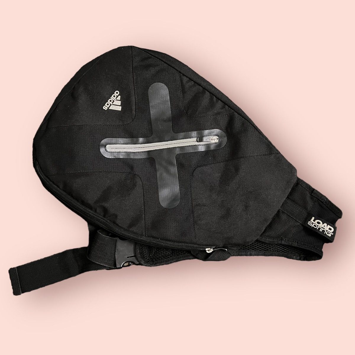 Adidas VINTAGE ADIDAS CLIMA COOL 365 LOAD SPRING CROSSBODY BODYBAG Size ONE SIZE - 2 Thumbnail