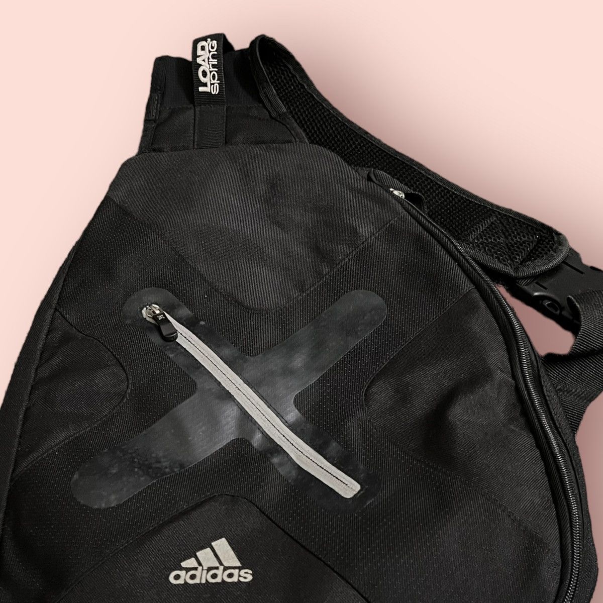 Adidas VINTAGE ADIDAS CLIMA COOL 365 LOAD SPRING CROSSBODY BODYBAG Size ONE SIZE - 3 Thumbnail
