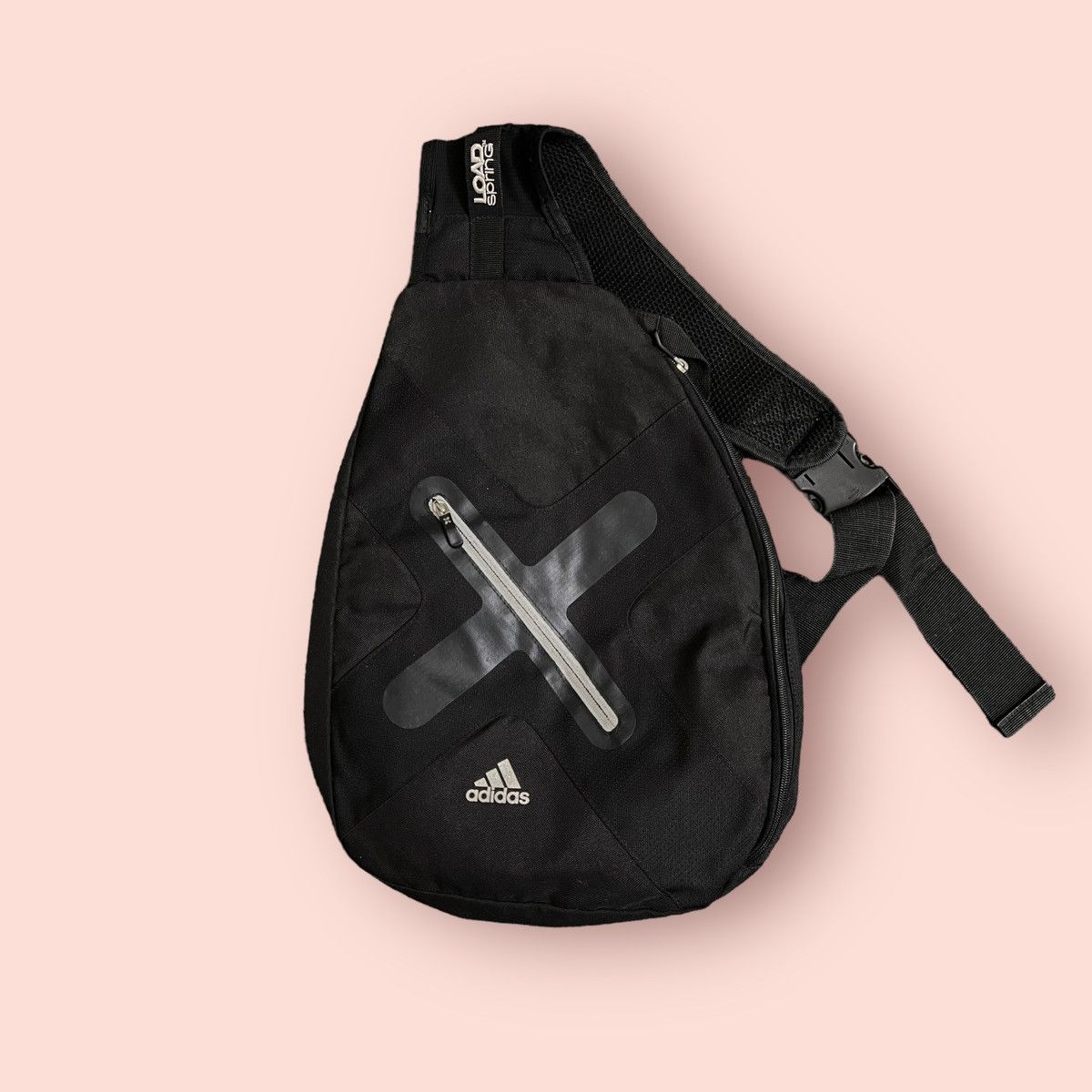 Adidas VINTAGE ADIDAS CLIMA COOL 365 LOAD SPRING CROSSBODY BODYBAG Size ONE SIZE - 7 Thumbnail