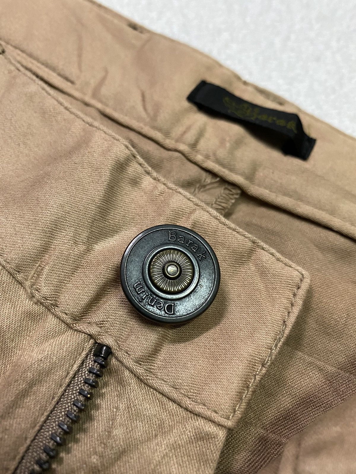 Japanese Brand Barak Denim Deconstructed Pant Size US 29 - 12 Thumbnail