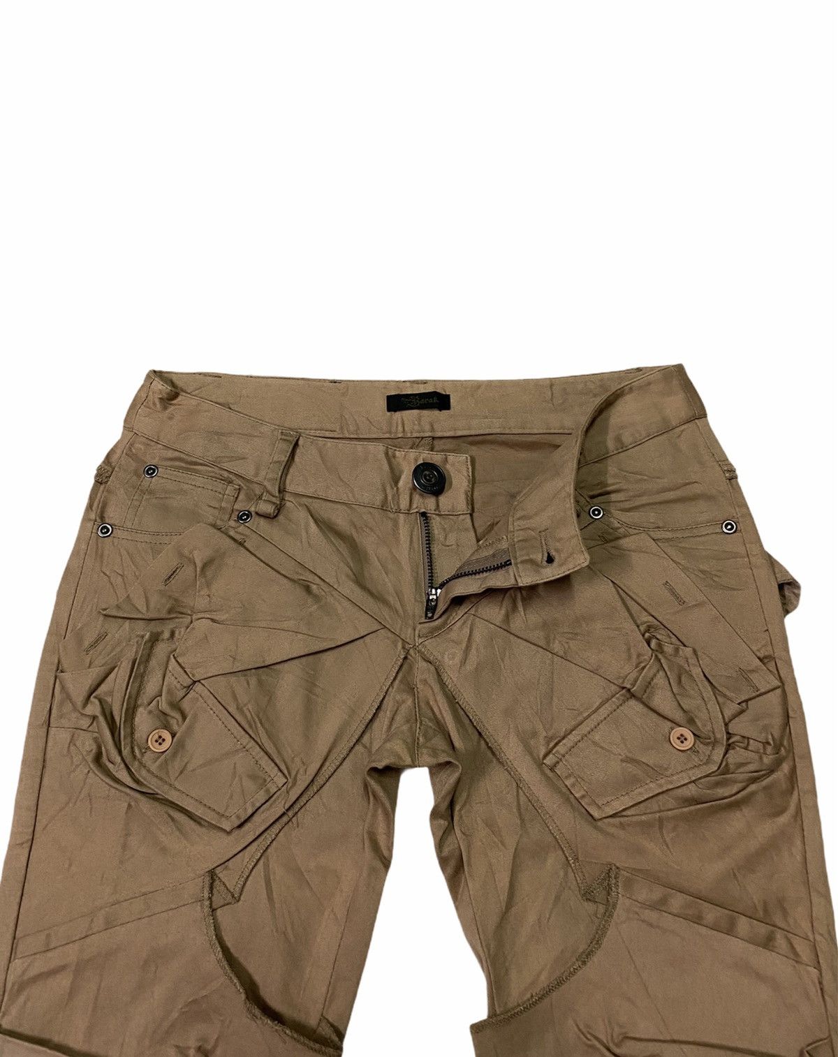 Japanese Brand Barak Denim Deconstructed Pant Size US 29 - 5 Thumbnail