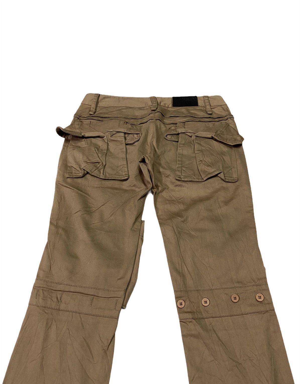 Japanese Brand Barak Denim Deconstructed Pant Size US 29 - 4 Thumbnail